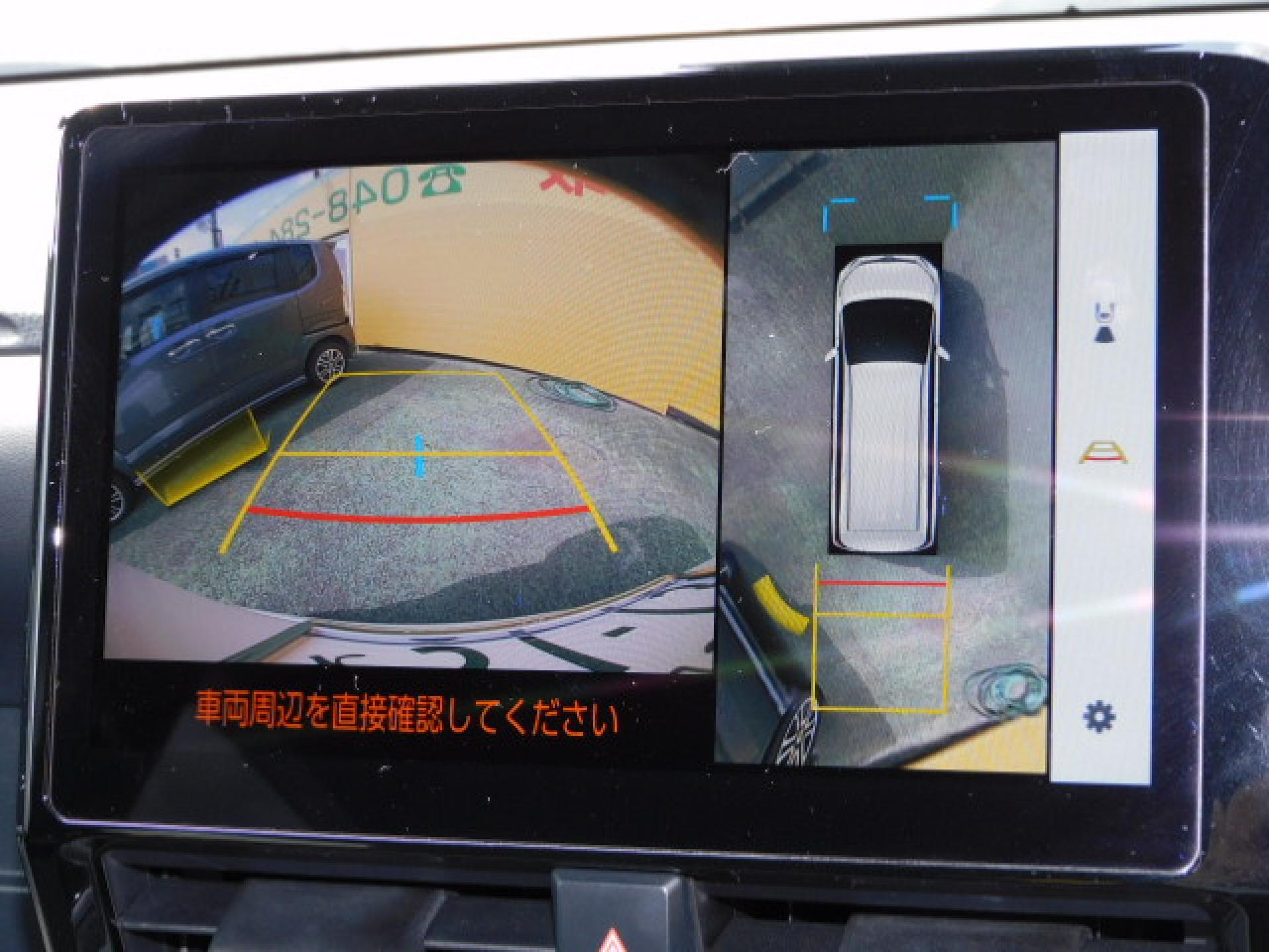 パノラミックビューモニター＋パーキングサポートブレーキ（後方歩行者）（※）メーカーオプション トヨタチームメイト