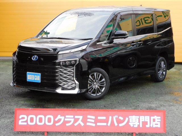 5年式 ヴォクシー 1.8 ハイブリッド S-Z E-Four 4WD 10.5インチディスプレイオーディオPlus 3眼プロジェクターLED ブラインドスポットモニター ドライビングサポート & 快適利便パッケージHigh トヨタチームメイト 3カメラドライブレコーダー