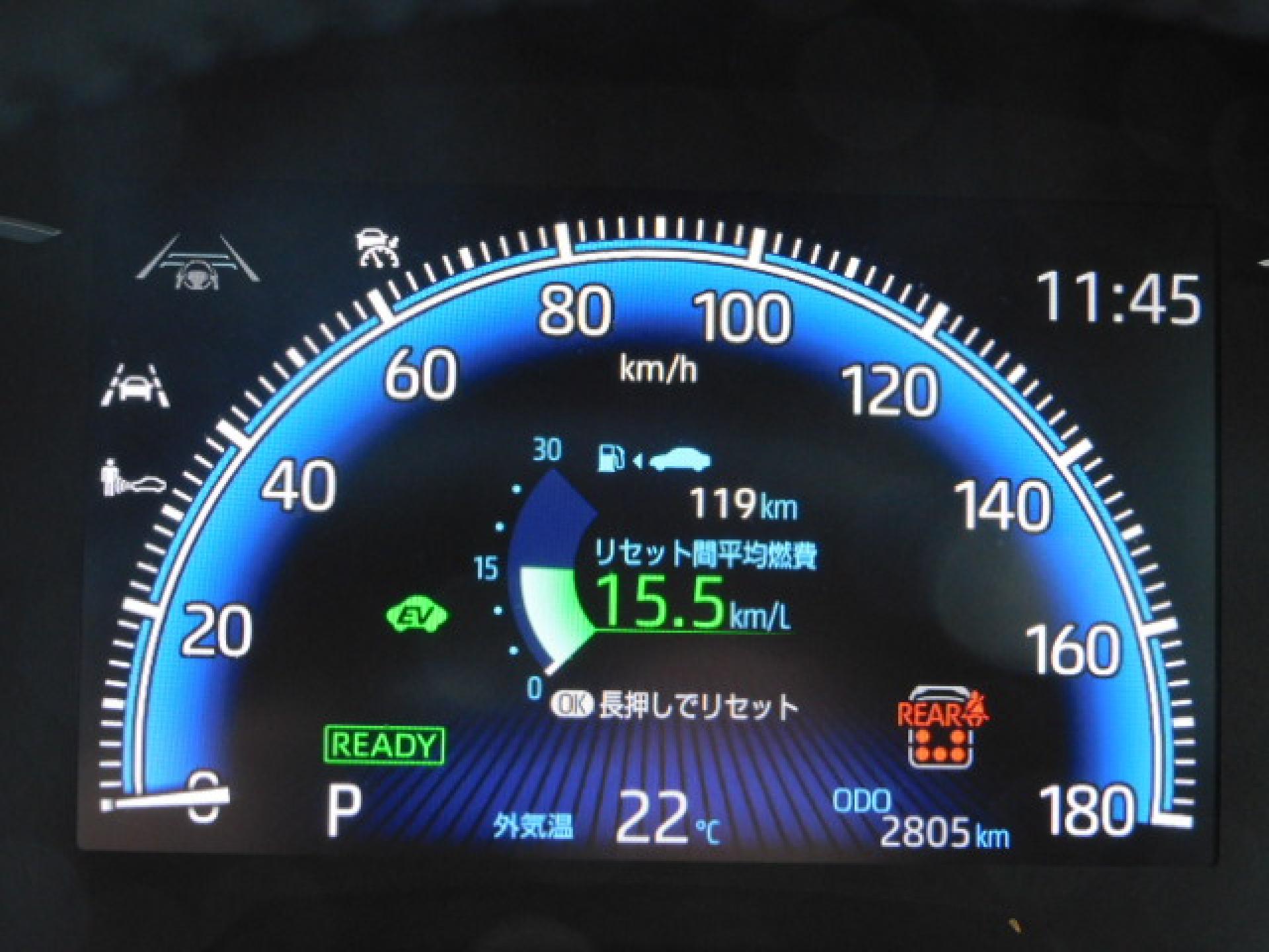 S-Zグレード専用7インチマルチインフォメーションディスプレイ