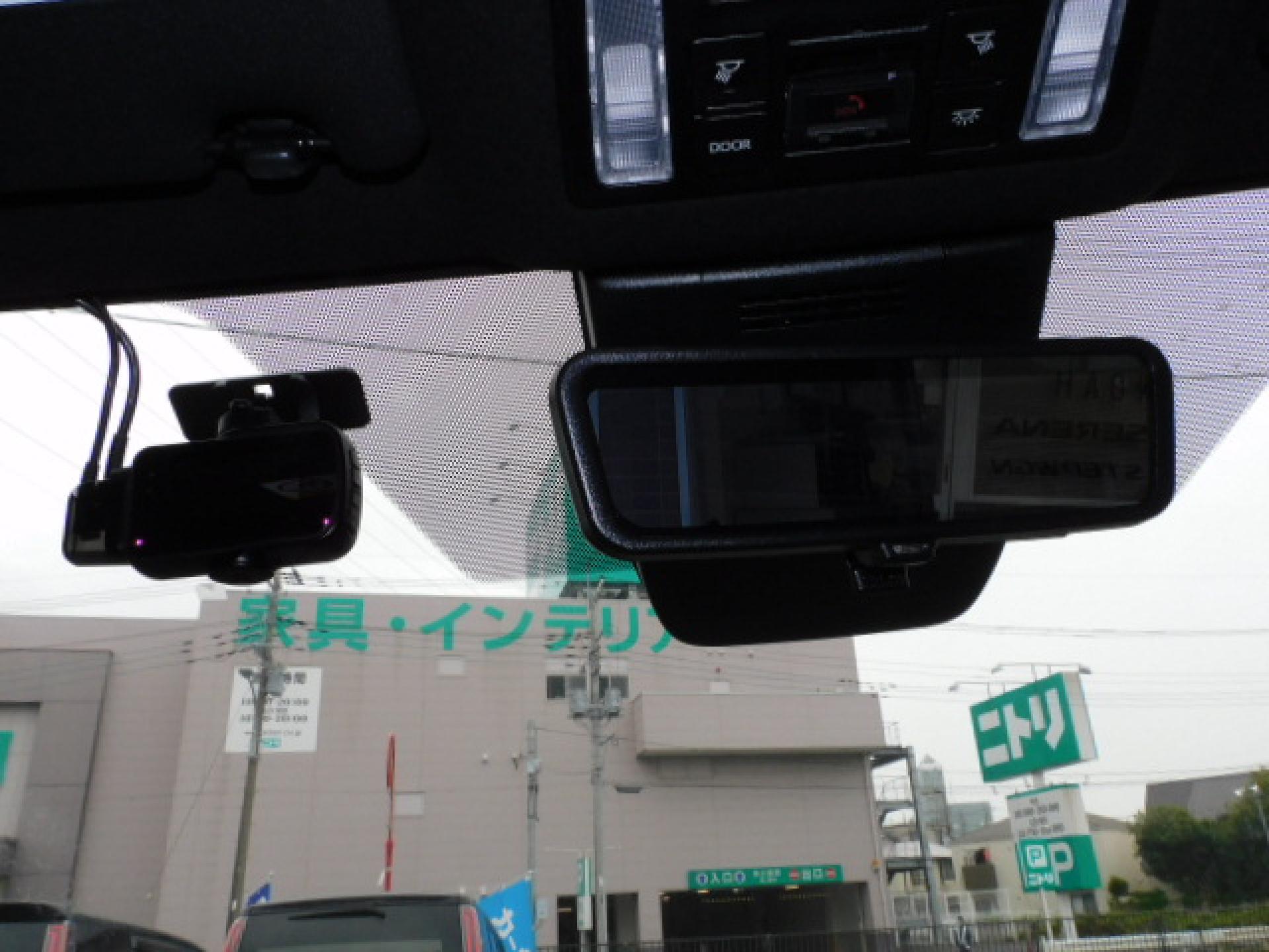 純正前後ドライブレコーダー（360°カメラ＋リアドライブレコーダー）（TZ-DR300）、デジタルインナーミラー（※）メーカーオプション ドライビングサポートパッケージ