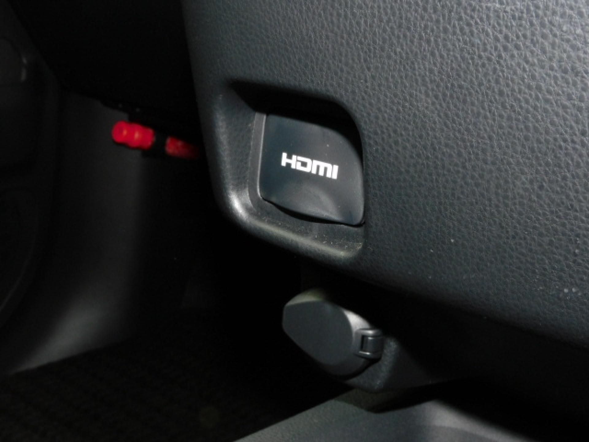 HDMI端子＋アクセサリーソケット（DC12V・120W/1個）
