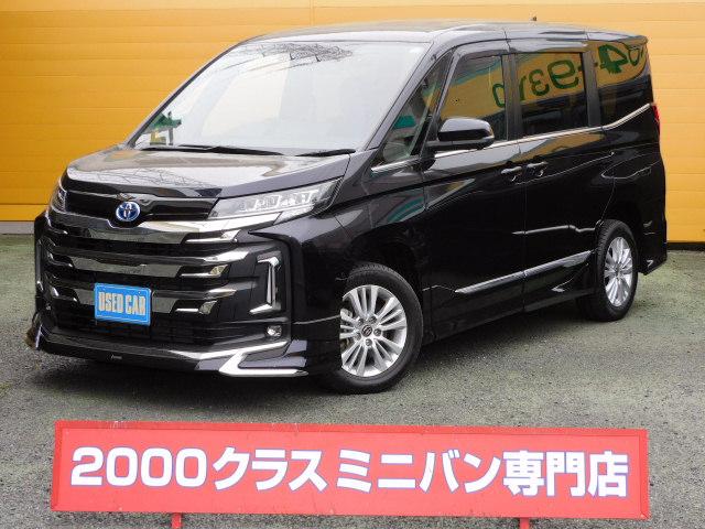 5年式 ノア 1.8 ハイブリッド S-Z E-Four 4WD モデリスタエアロ 10.5インチディスプレイオーディオPlus 3眼プロジェクターLED ブラインドスポットモニター ユニバーサルステップ ドライビングサポート & 快適利便パッケージHigh トヨタチームメイト 寒冷地仕様 前後ドライブレコーダー