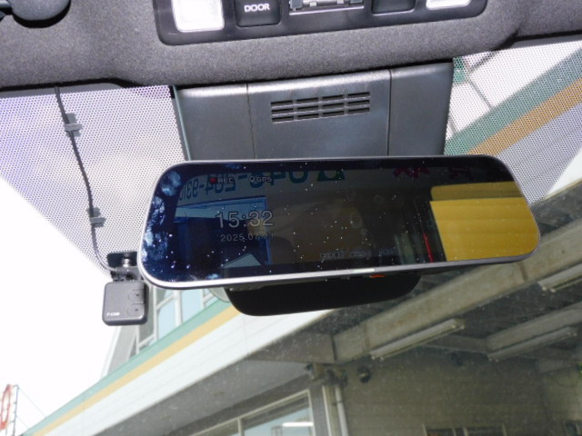 デジタルインナーミラー一体型ドライブレコーダー（TZ-D203MW）（※）ディーラーオプション
