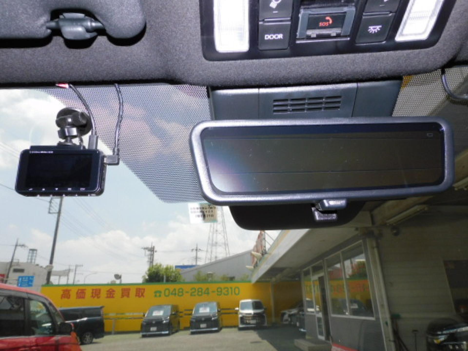 純正3カメラ（前後カメラ＋車内カメラ）ドライブレコーダー（TZ-DR500）、デジタルインナーミラー（※）メーカーオプション ドライビングサポートパッケージ