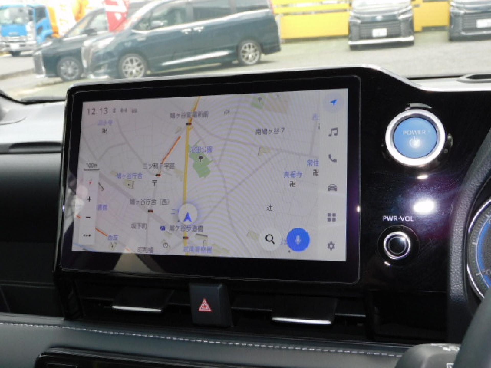 12スピーカー10.5インチディスプレイオーディオPlus＋TV・DVD（※）メーカーオプション