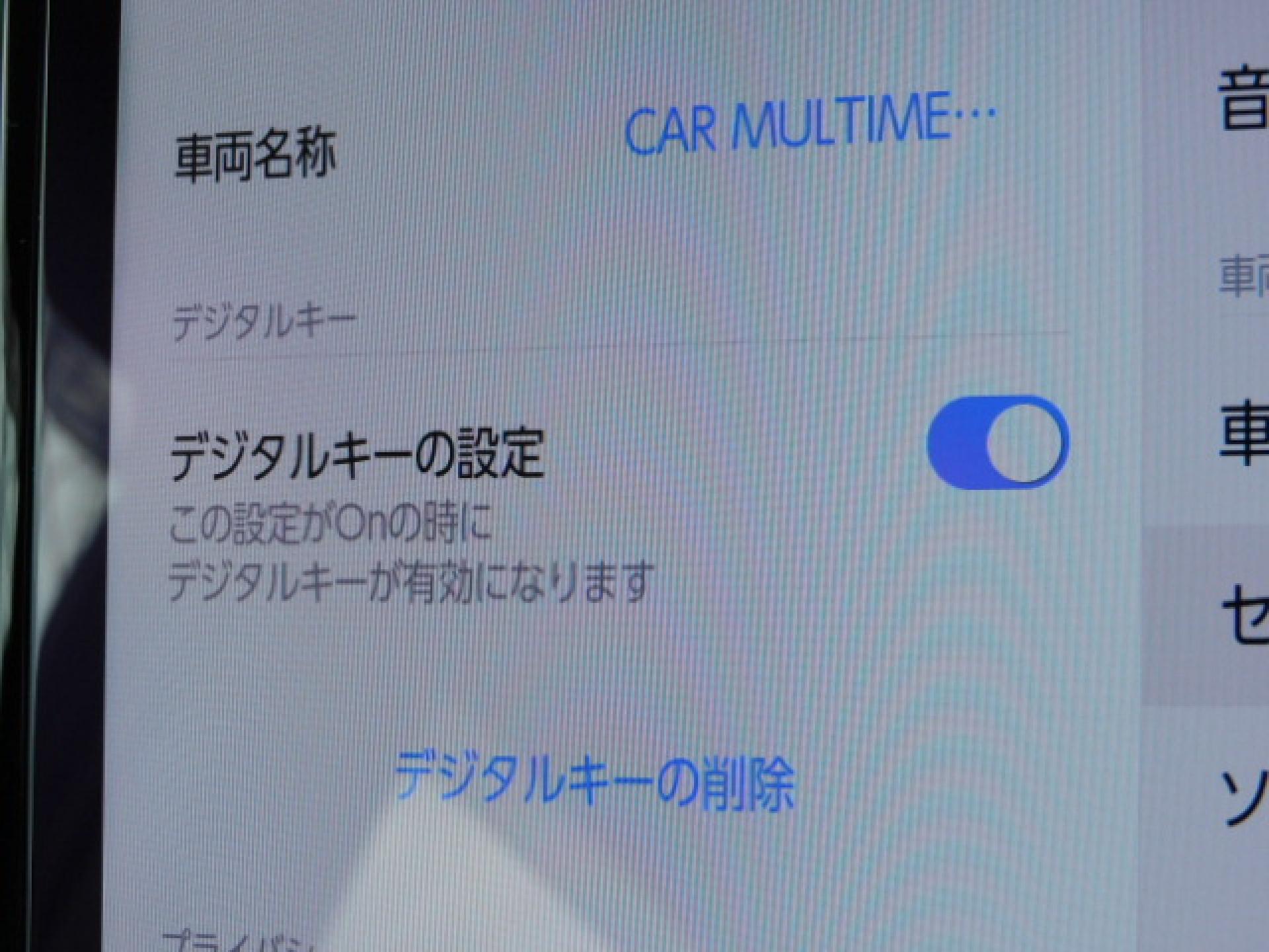 デジタルキー（※）メーカーオプション