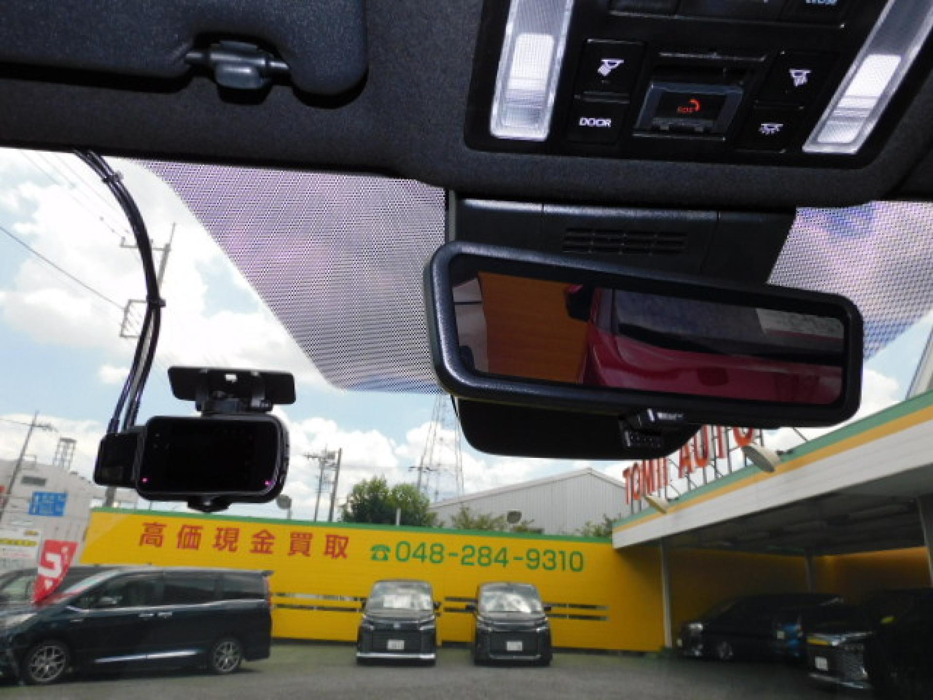 純正3カメラ（前後カメラ＋車内360°カメラ）ドライブレコーダー（TZ-DR300）、デジタルインナーミラー（※）メーカーオプション ドライビングサポートパッケージ