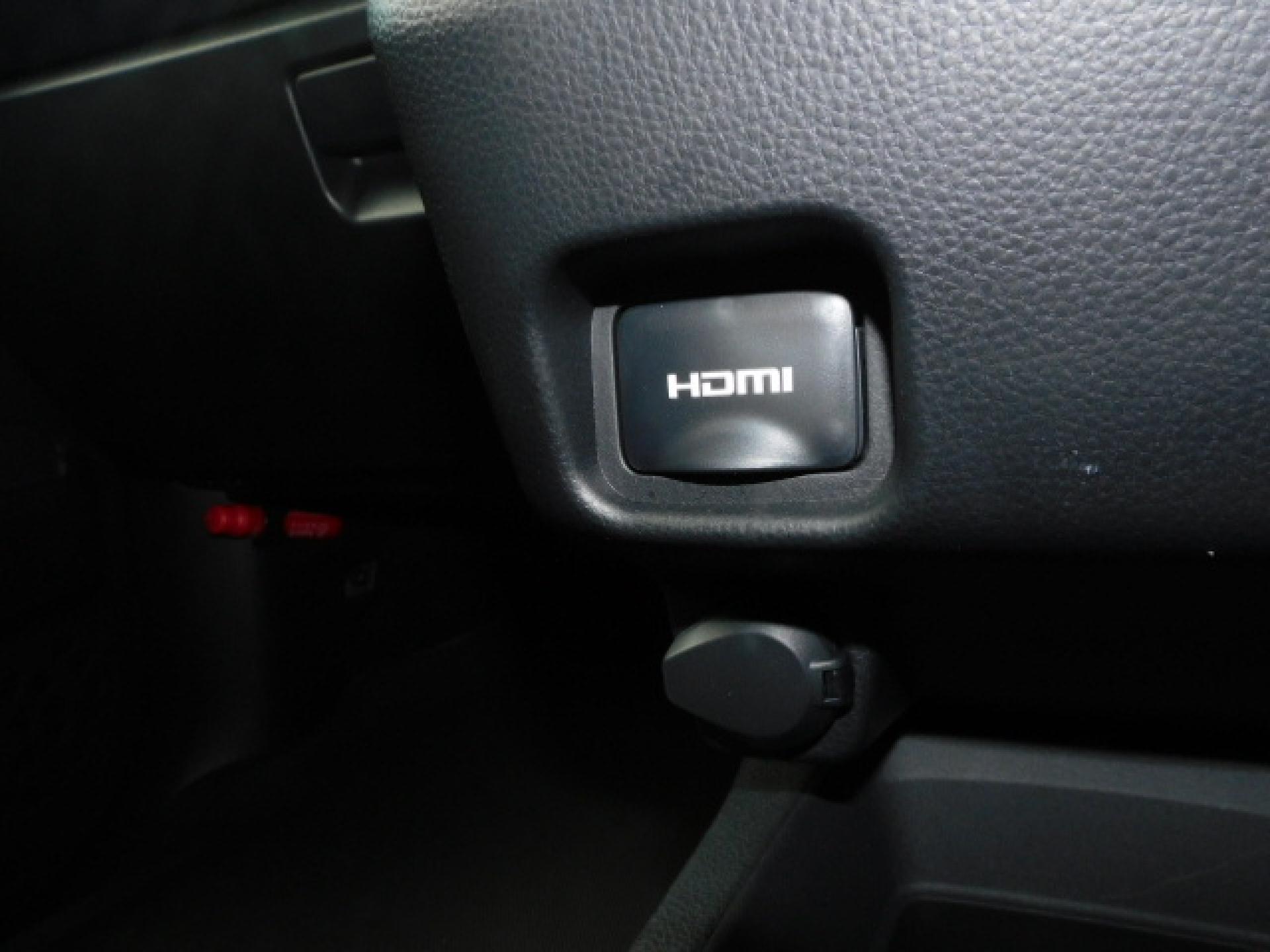 HDMI端子＋アクセサリーソケット（DC12V・120W/1個）