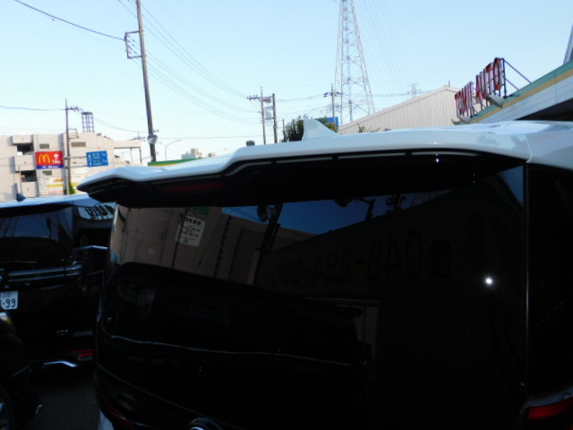 LEDイルミルーフスポイラー（モデリスタ セットB）