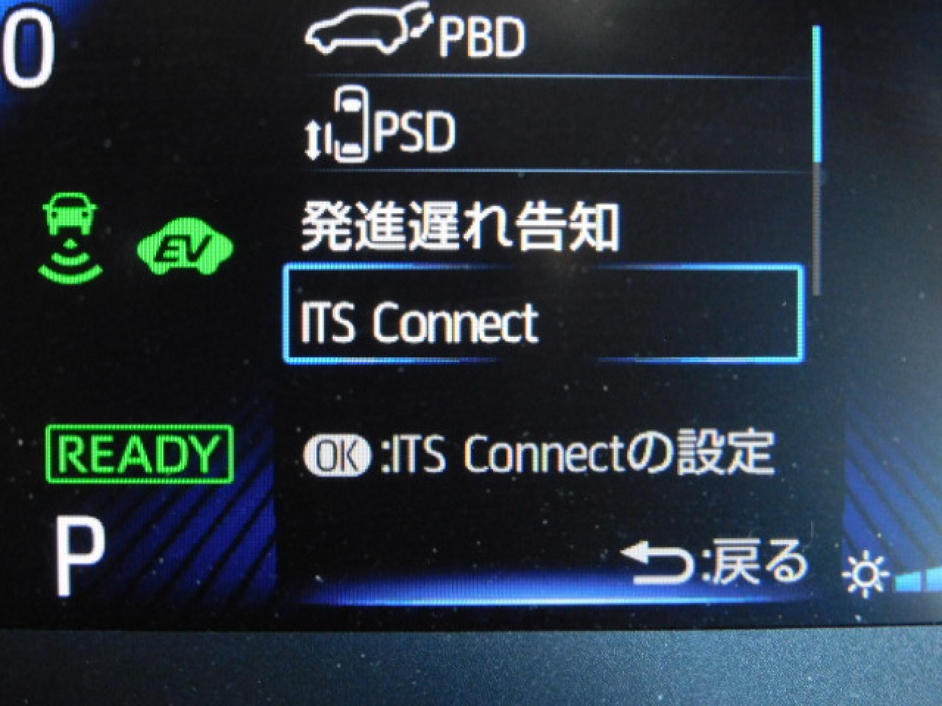 ITS Connect（※）メーカーオプション