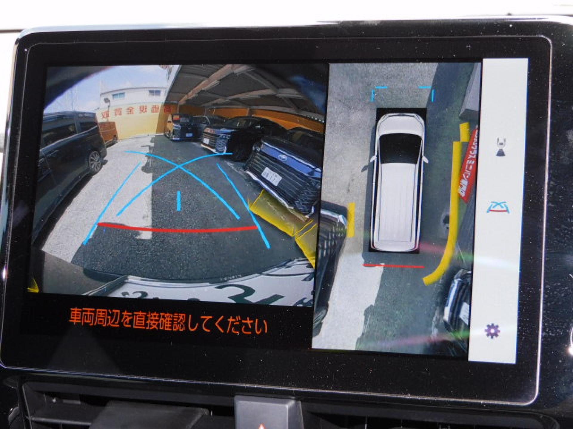パノラミックビューモニター＋パーキングサポートブレーキ（後方歩行者）（※）メーカーオプション トヨタチームメイト