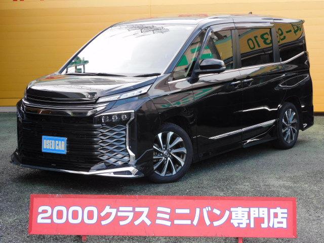 5年式　ヴォクシー　1.8 ハイブリッド　S-Z　モデリスタエアロ　10.5インチディスプレイオーディオPlus ＋ プレミアムダブルツィーターシステム ＆ 14インチフリップダウンモニター　3眼プロジェクターLED　ブラインドスポットモニター　ユニバーサルステップ　ドライビングサポート ＆ 快適利便パッケージHigh　トヨタチームメイト　3カメラドライブレコーダー