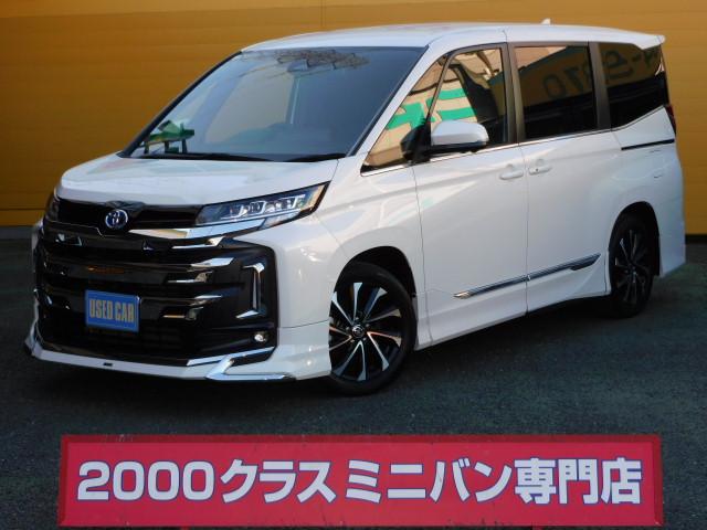 5年式　ノア　1.8 ハイブリッド　S-Z　モデリスタエアロ　10.5インチディスプレイオーディオPlus ＆ 14インチフリップダウンモニター　3眼プロジェクターLED　ブラインドスポットモニター　ユニバーサルステップ　ドライビングサポート ＆ 快適利便パッケージHigh　トヨタチームメイト　寒冷地仕様　前後ドライブレコーダー