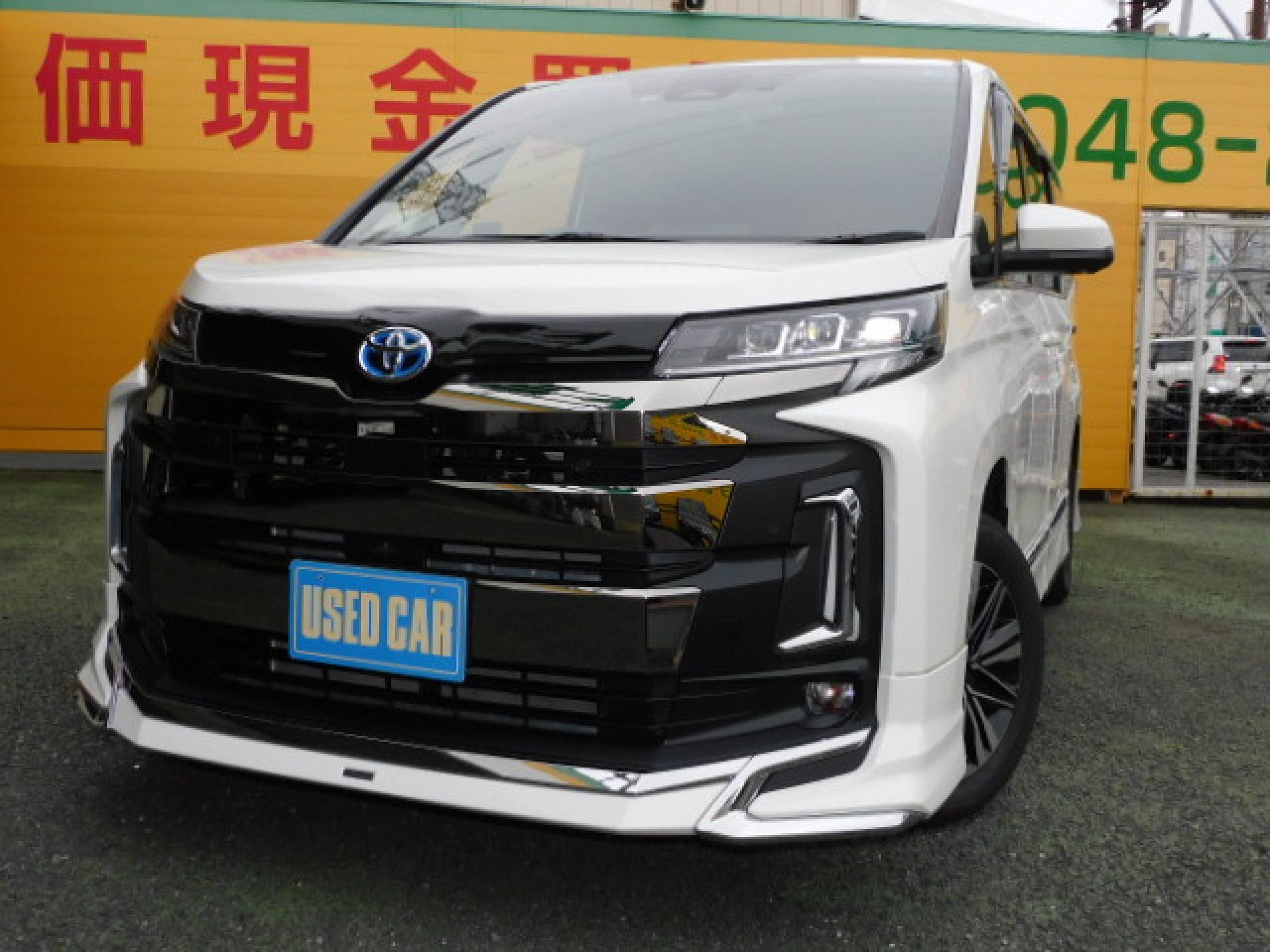 モデリスタエアロ＆LEDシグネチャーイルミブレード！！メーカーオプション多数の最上グレード【HV　S-Z　E-Four 4WD】です！！