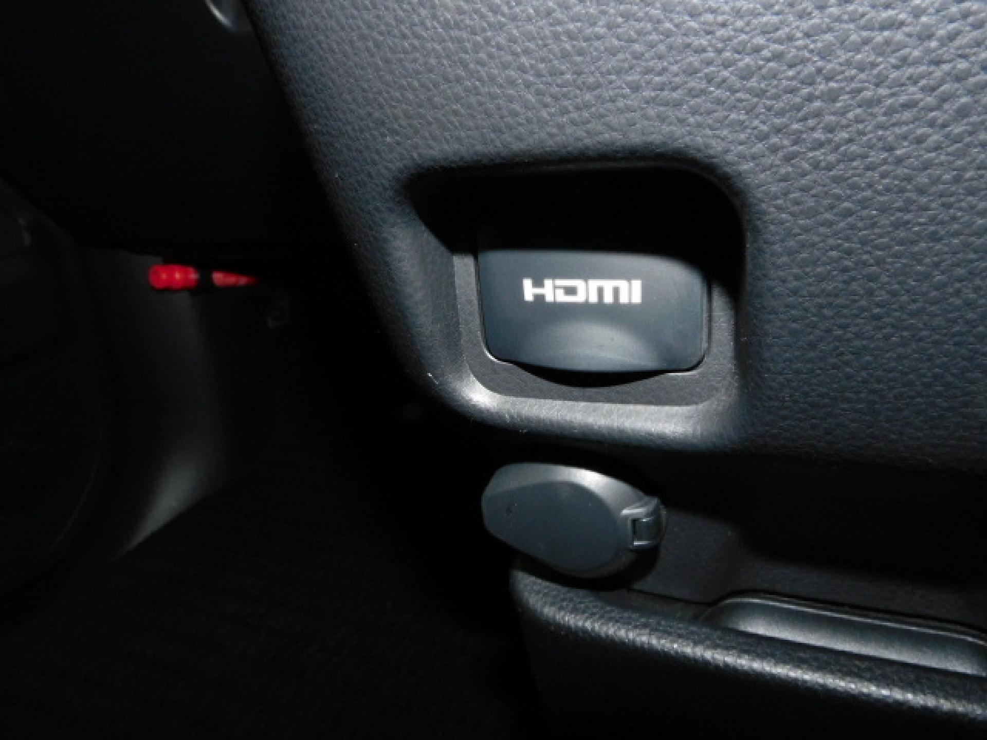 HDMI端子＋アクセサリーソケット（DC12V・120W/1個）