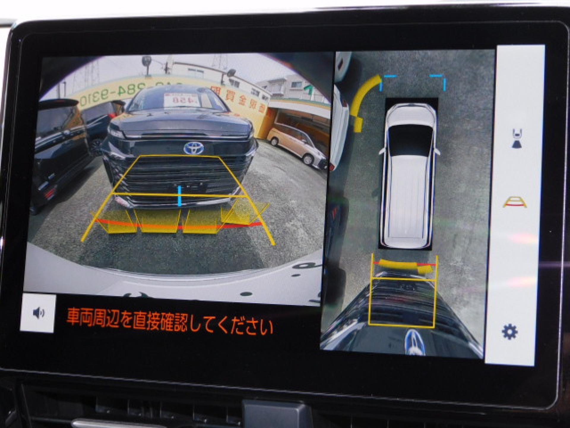 パノラミックビューモニター＋パーキングサポートブレーキ（後方歩行者）（※）メーカーオプション トヨタチームメイト