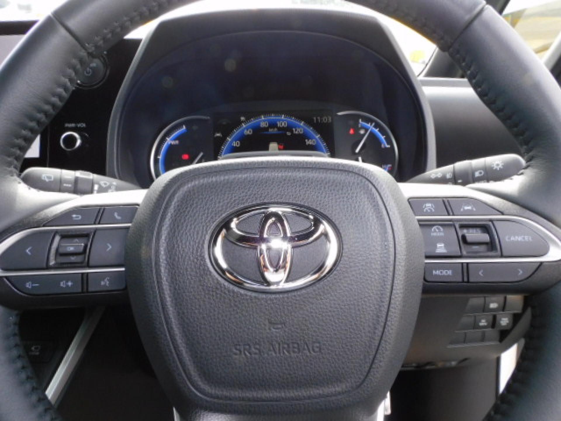 本革巻ステアリング＆ステアリングスイッチ