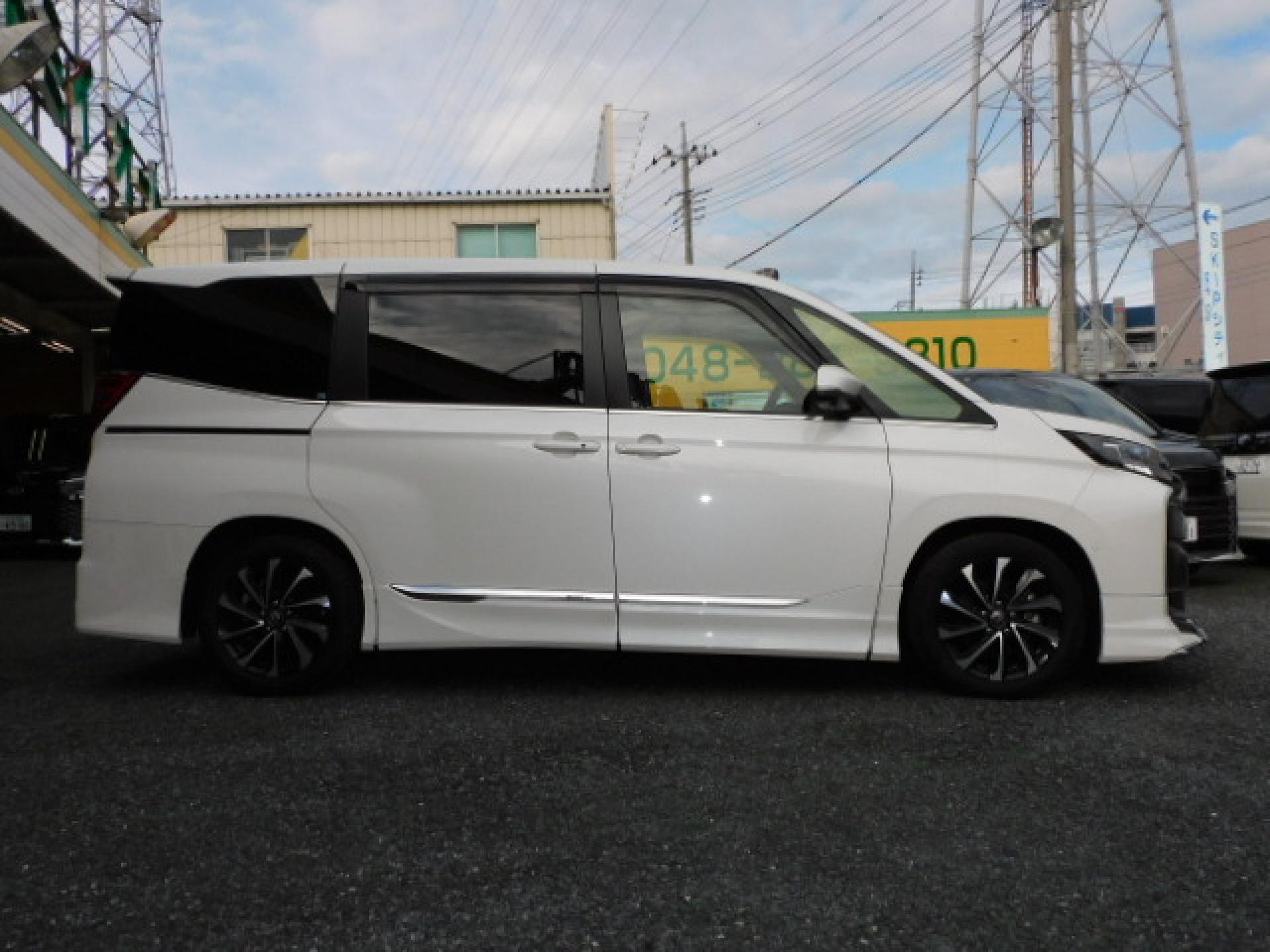 6年 ノアHV S-Z モデリスタエアロ!!快適利便パッケージHigh&トヨタチームメイト!!