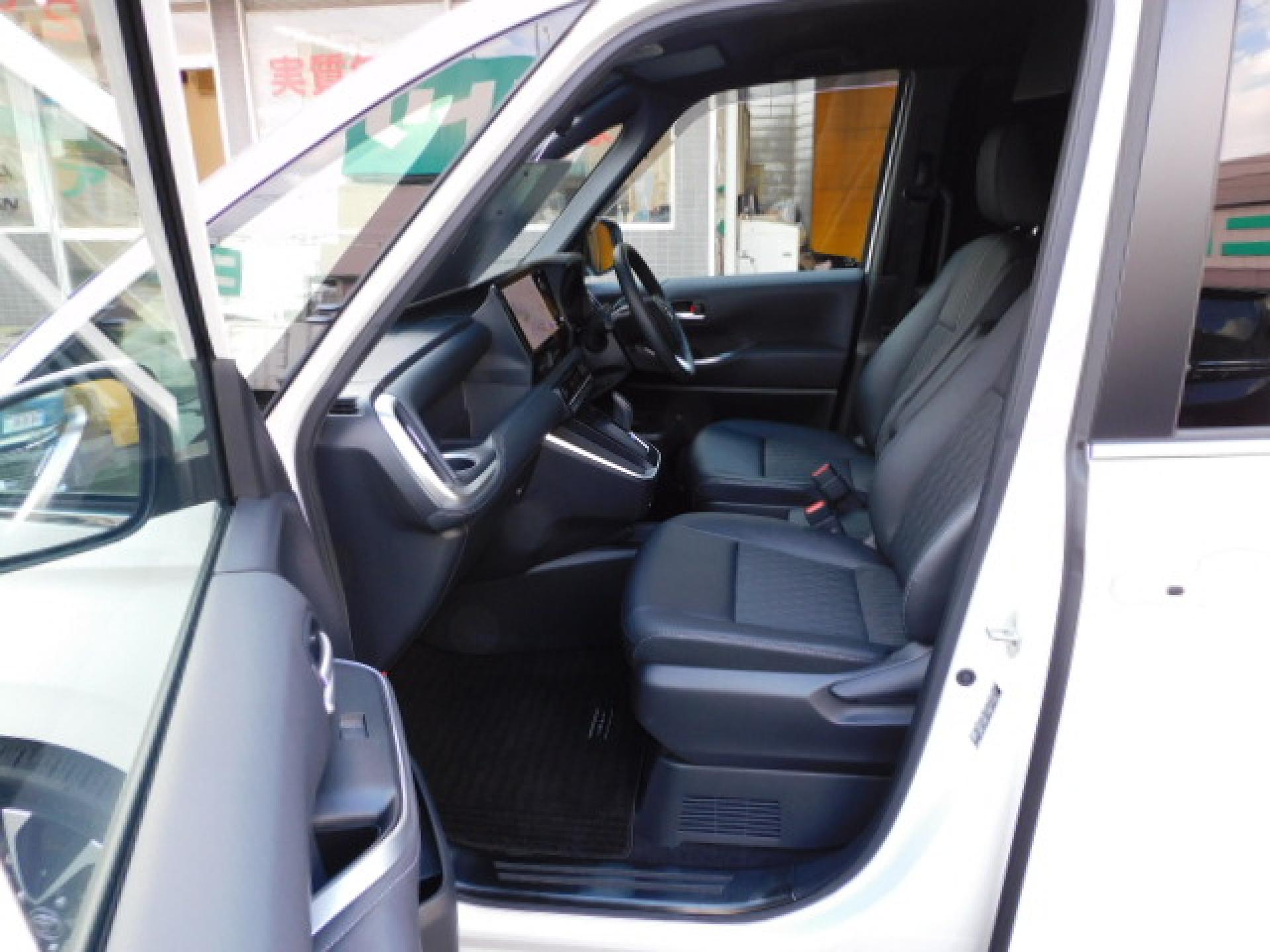 S-Zグレード専用合成皮革＋ファブリックシート