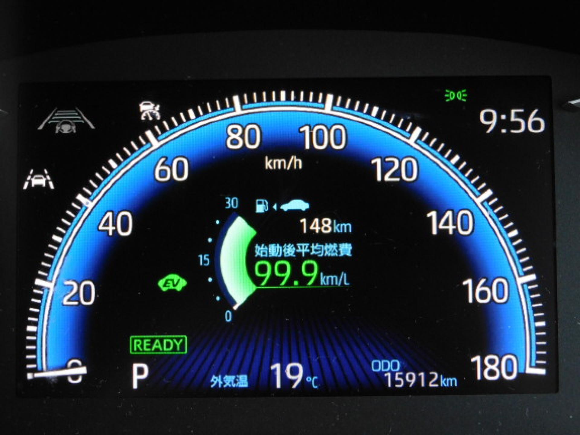 S-Z・Zグレード専用7インチマルチインフォメーションディスプレイ