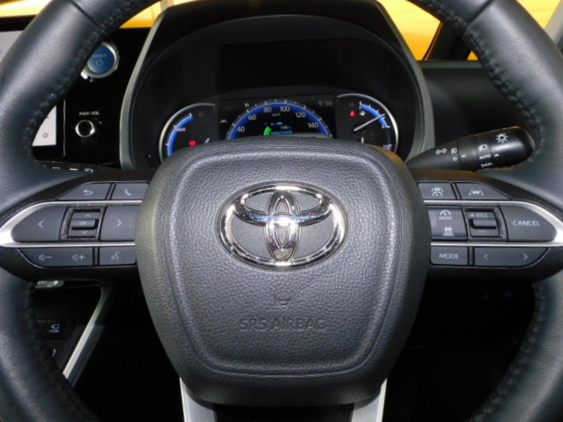 本革巻ステアリング&ステアリングスイッチ