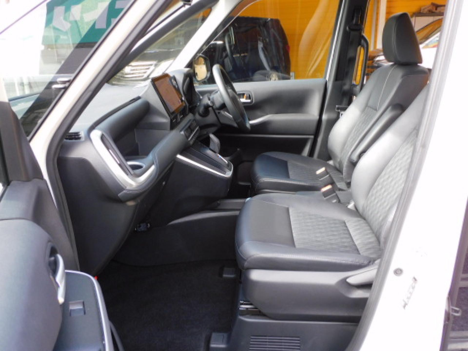 Z&S-Zグレード専用合成皮革+ファブリックシート