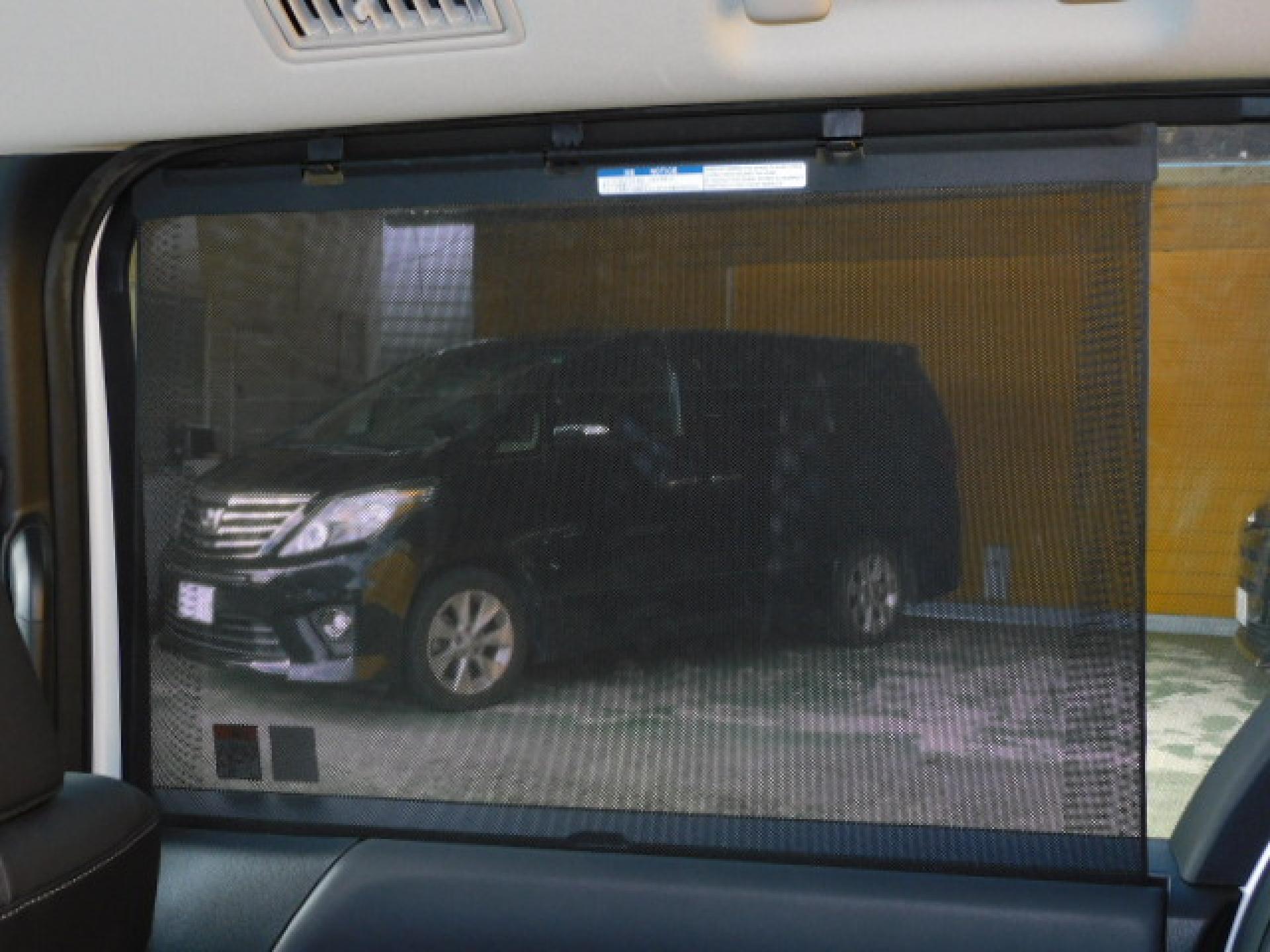 スライドドアサンシェイド