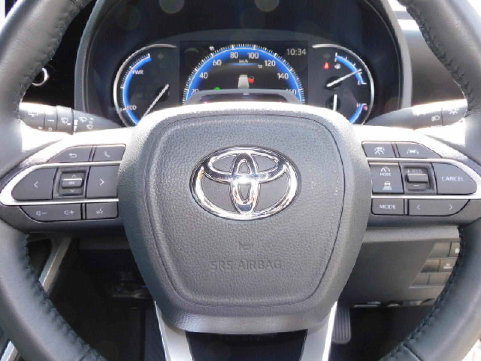 本革巻ステアリング&ステアリングスイッチ