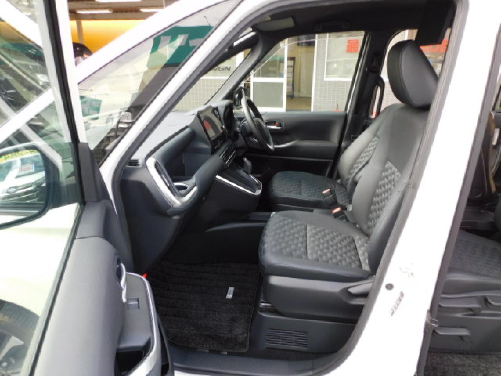 S-Zグレード専用合成皮革+ファブリックシート