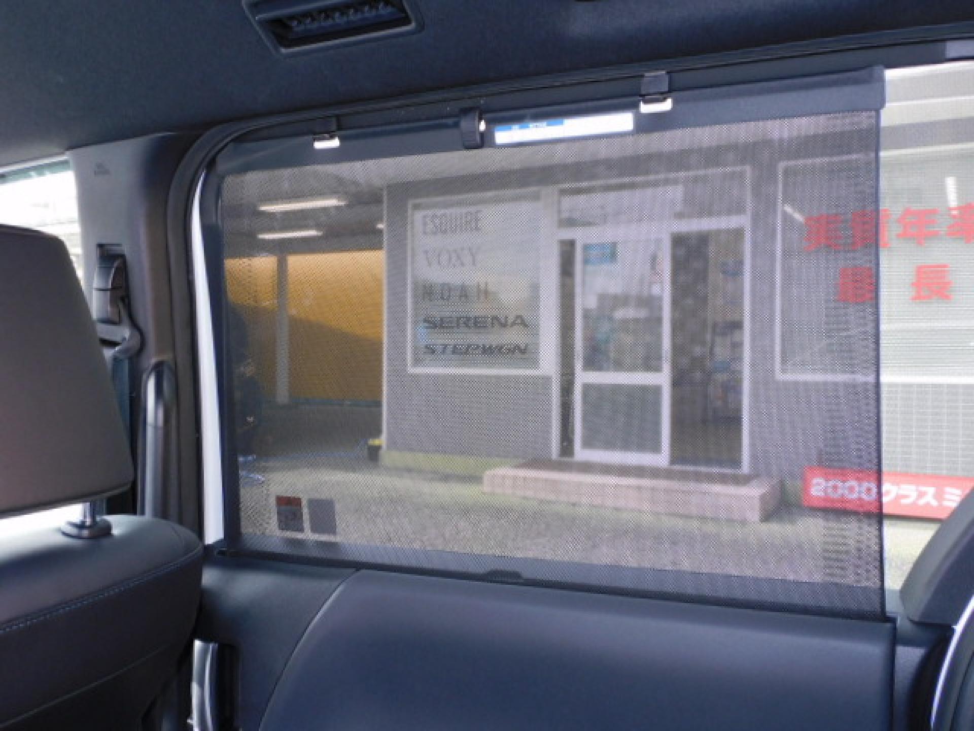 スライドドアサンシェイド