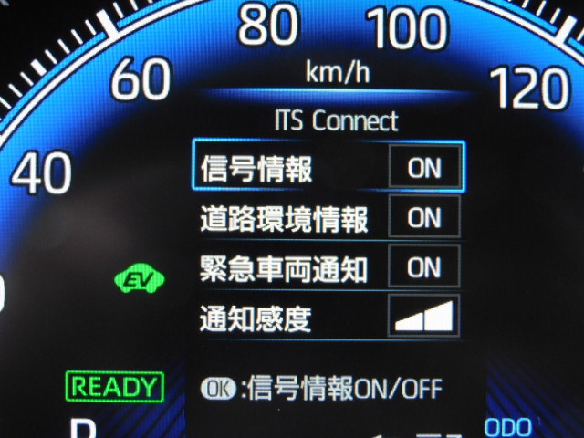 ITS Connect（※）メーカーオプション