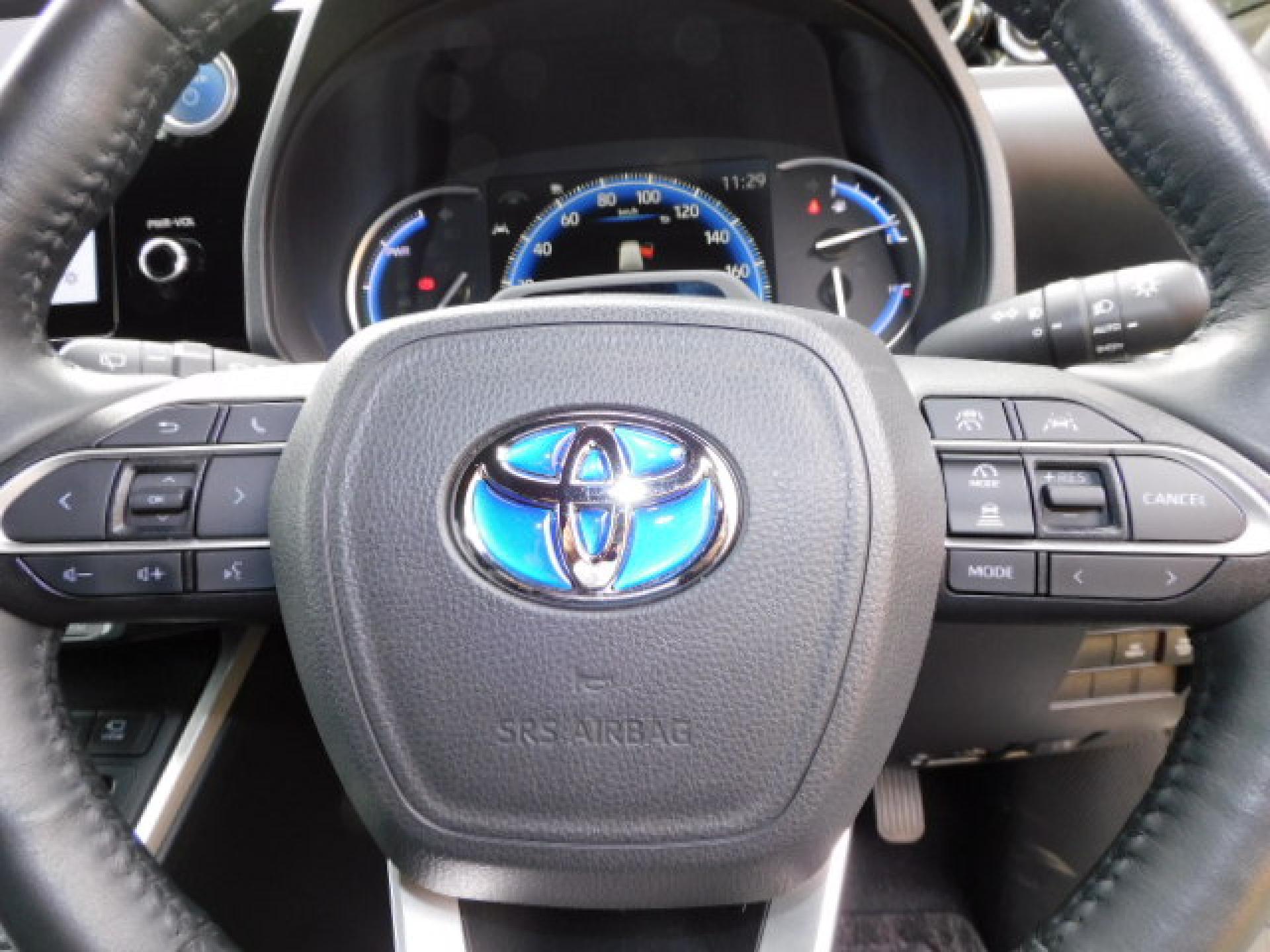 本革巻ステアリング＆ステアリングスイッチ