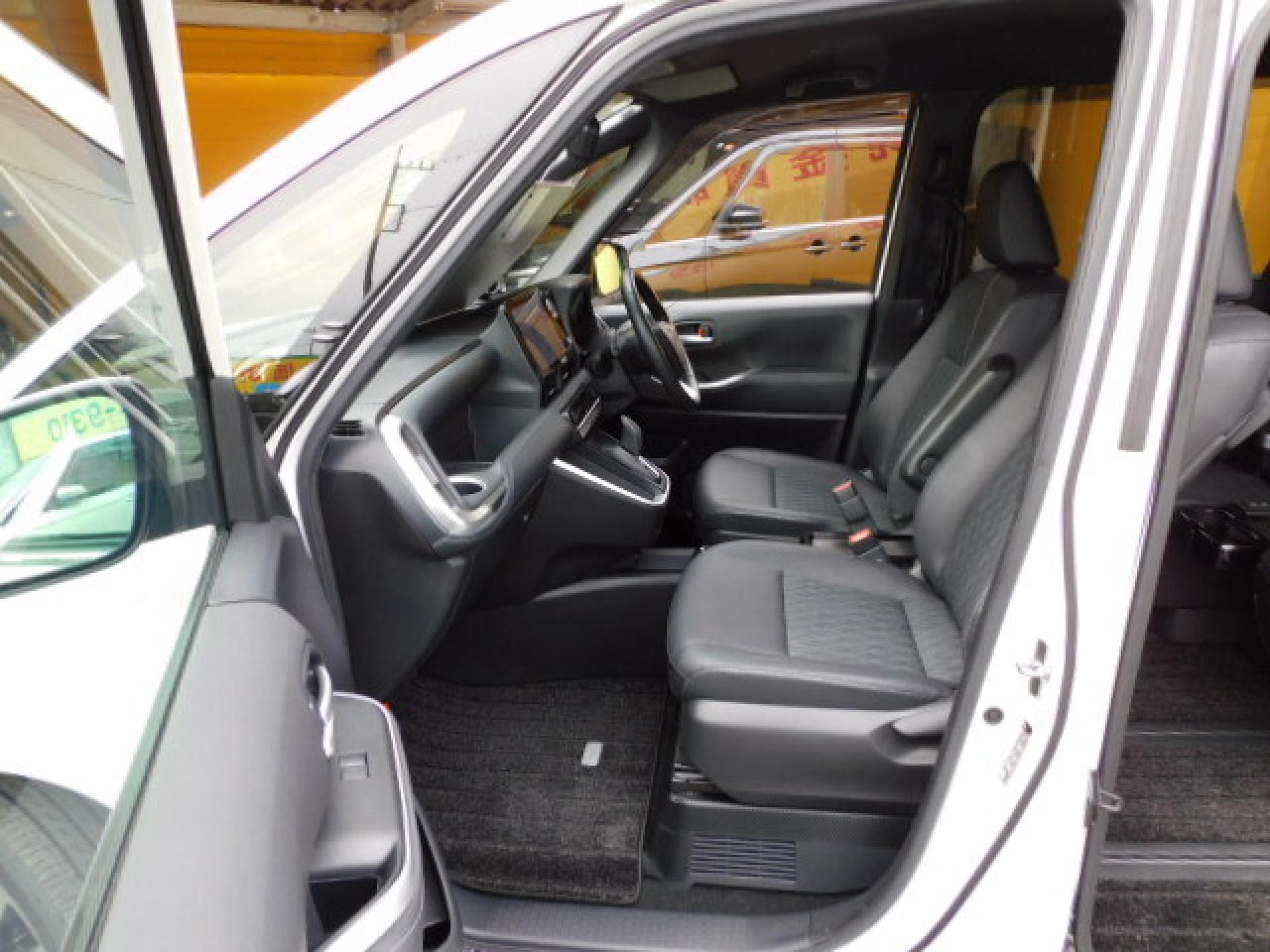 S-Zグレード専用合成皮革＋ファブリックシート