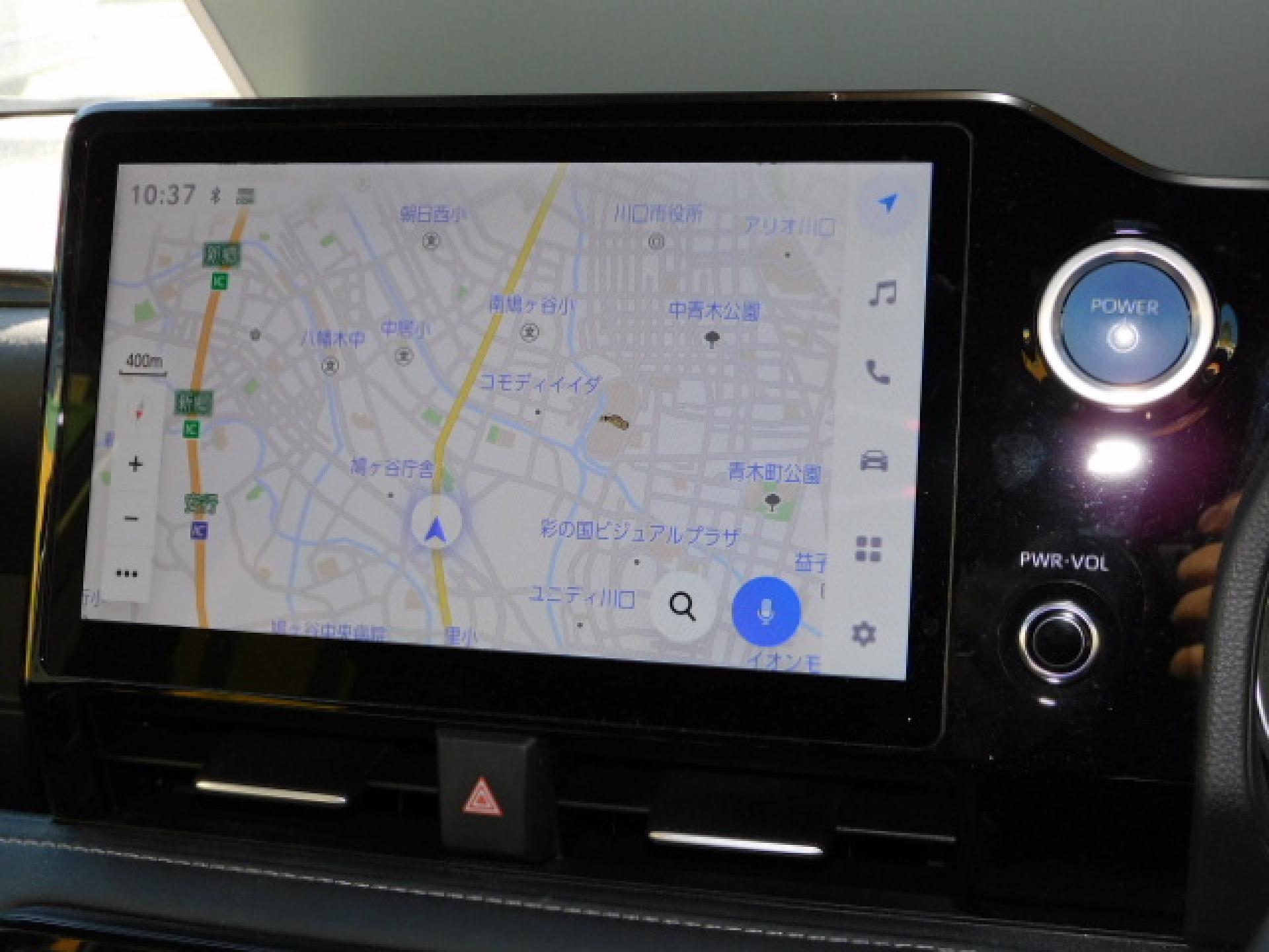 12スピーカー10.5インチディスプレイオーディオPlus＋TV・DVD（※）メーカーオプション