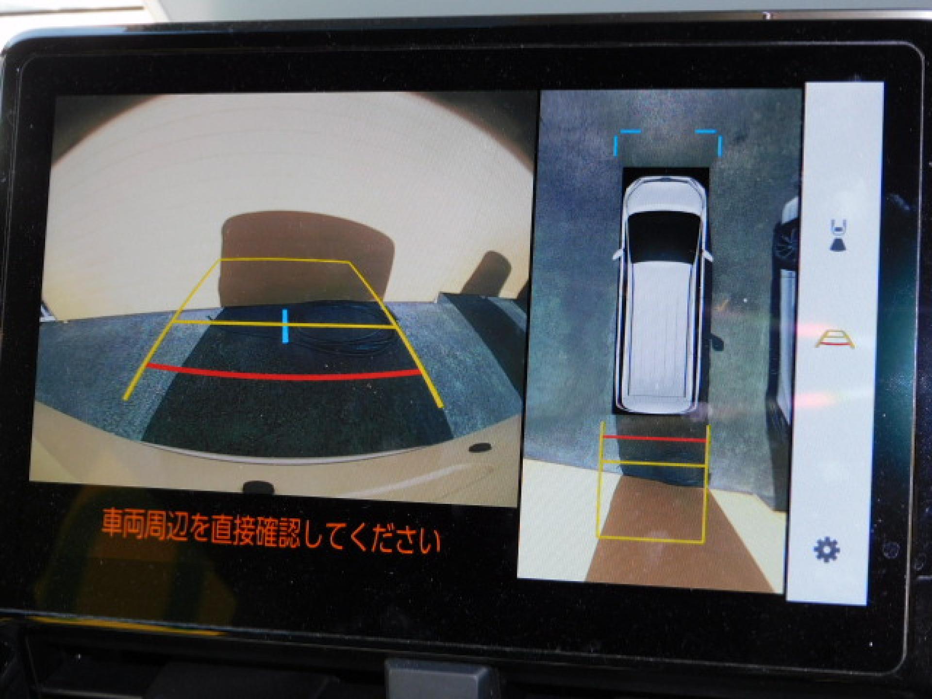パノラミックビューモニター＋パーキングサポートブレーキ（後方歩行者）（※）メーカーオプション トヨタチームメイト