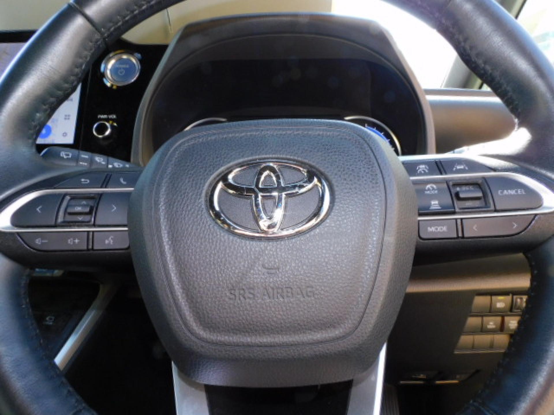 本革巻ステアリング＆ステアリングスイッチ