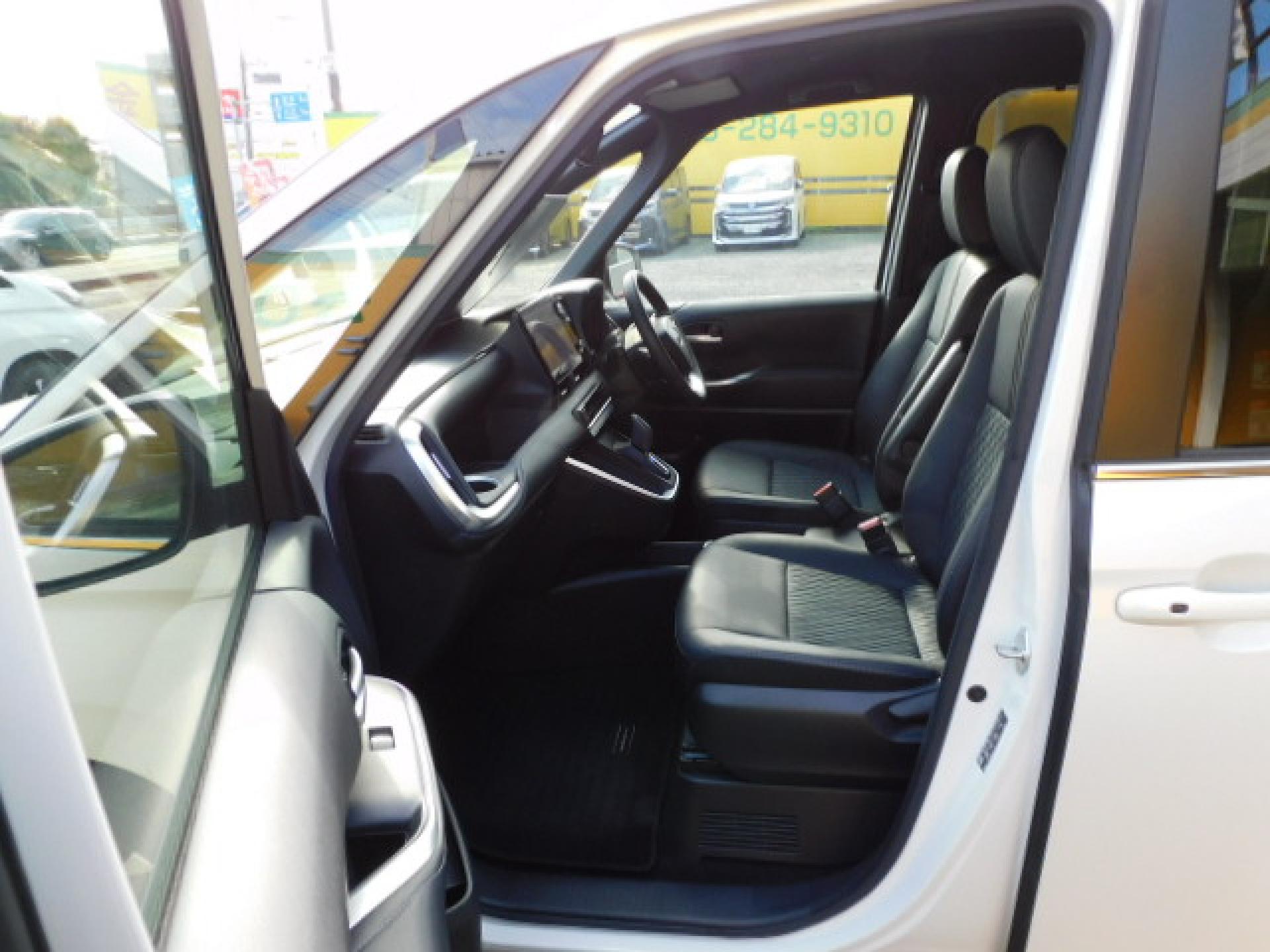 S-Zグレード専用合成皮革＋ファブリックシート