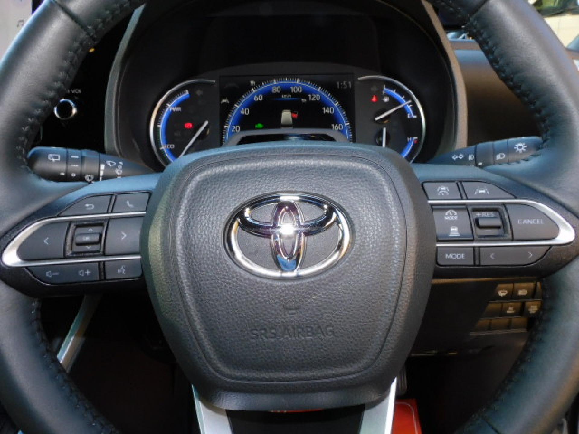 本革巻ステアリング＆ステアリングスイッチ