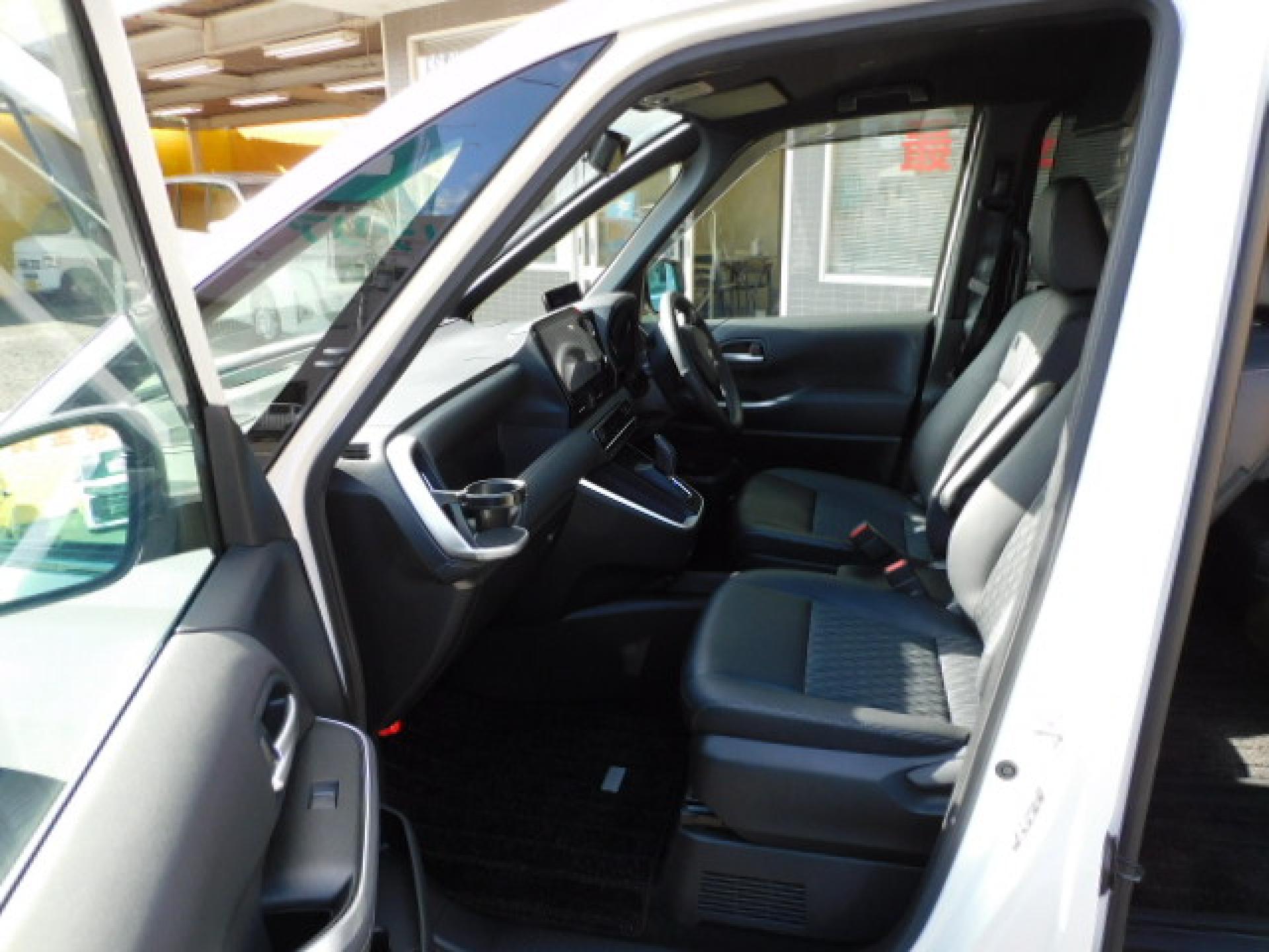 S-Zグレード専用合成皮革＋ファブリックシート