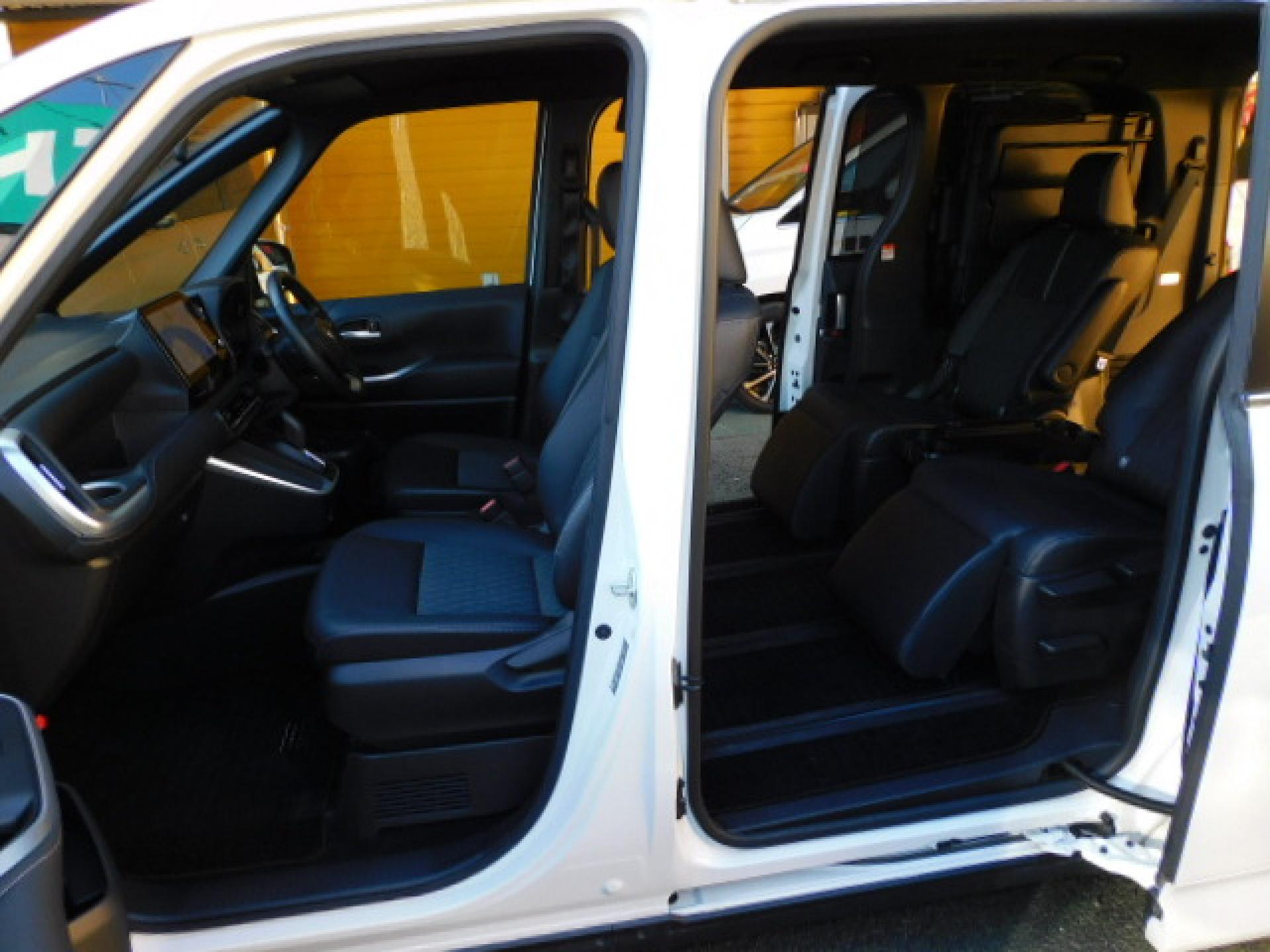 超ロングスライドモードでのシートアレンジです。