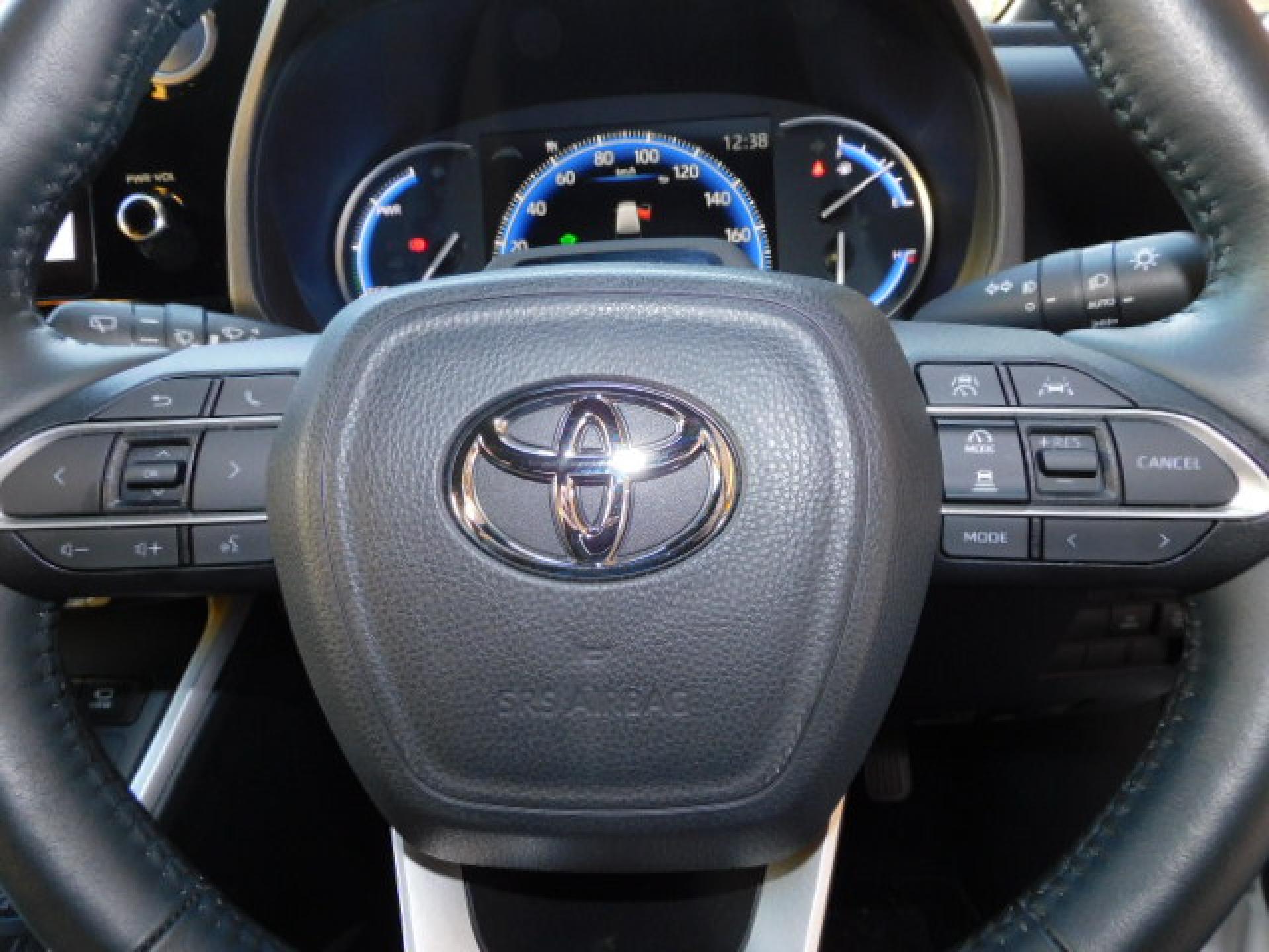 本革巻ステアリング＆ステアリングスイッチ