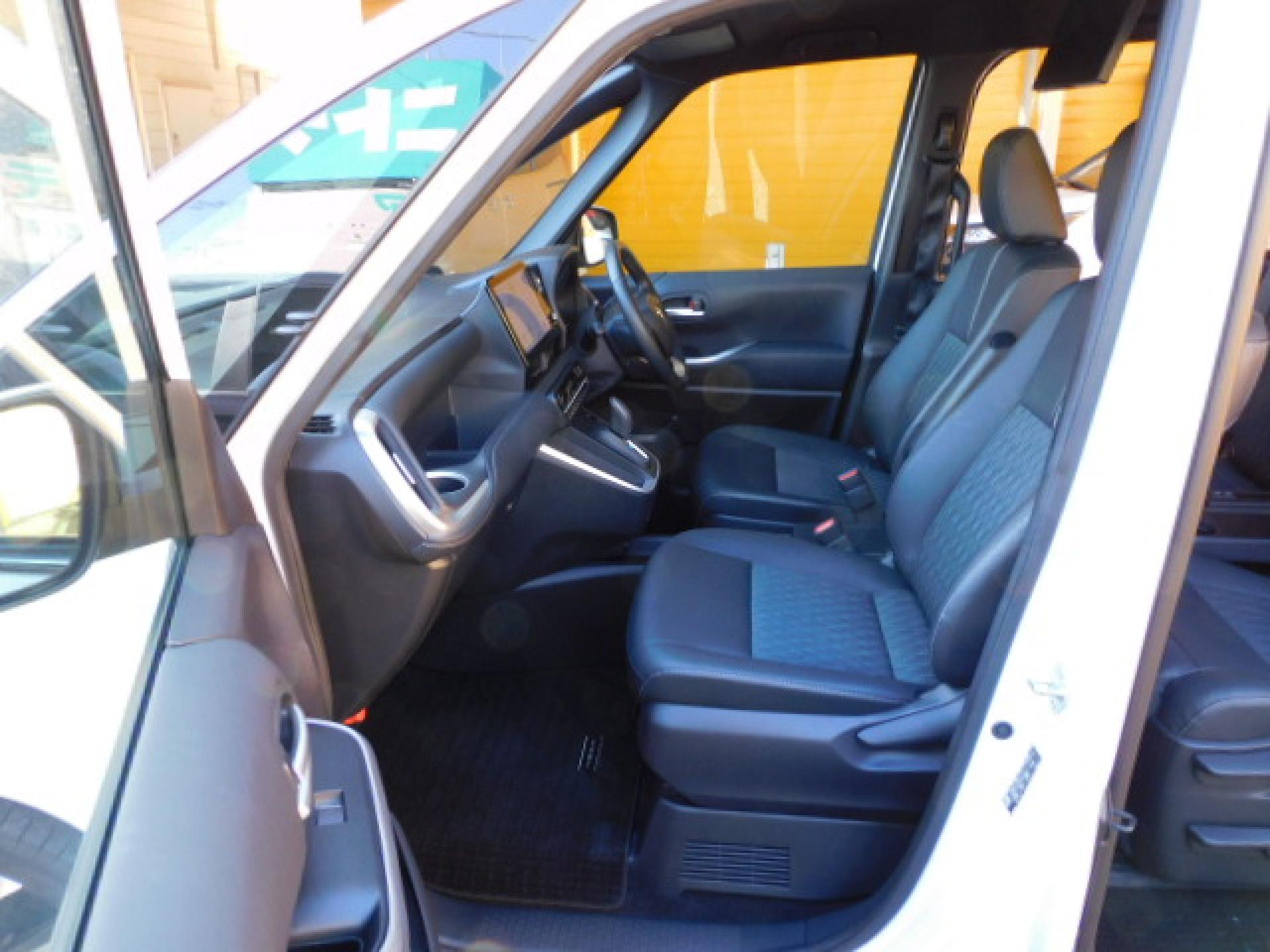 S-Zグレード専用合成皮革＋ファブリックシート