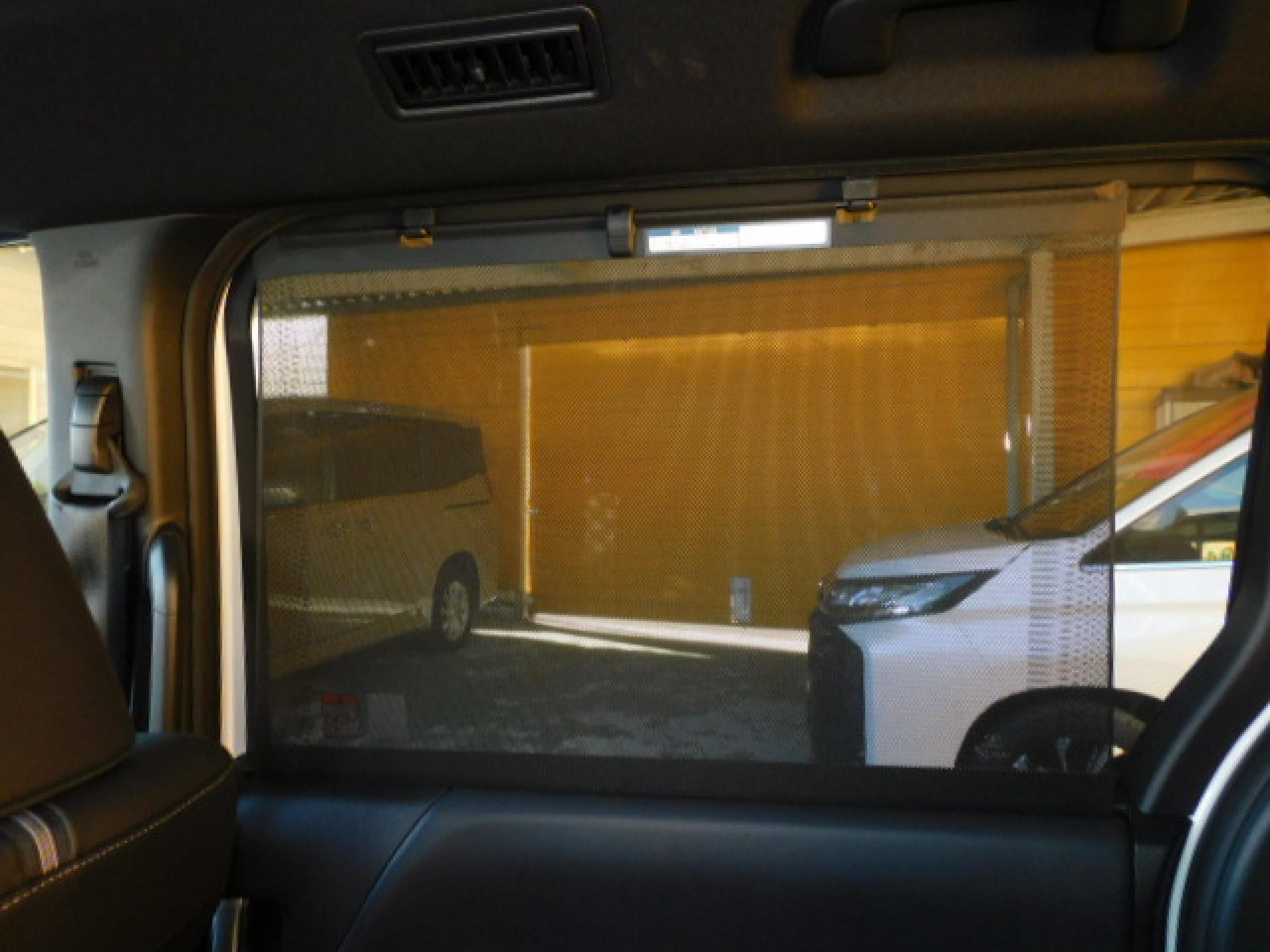 スライドドアサンシェイド