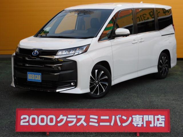 4年式　ノア　1.8 ハイブリッド　S-Z　10.5インチディスプレイオーディオPlus ＆ 14インチフリップダウンモニター　ブラインドスポットモニター　快適利便パッケージHigh　トヨタチームメイト