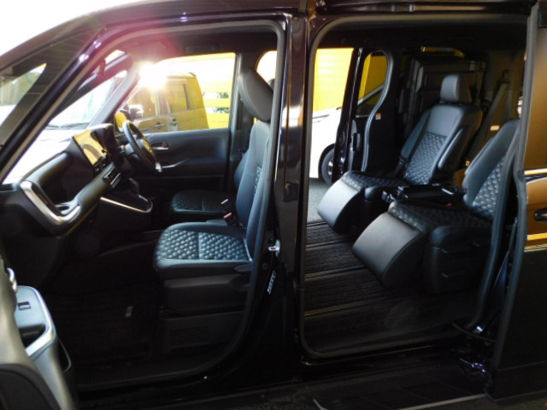 超ロングスライドモードでのシートアレンジです。