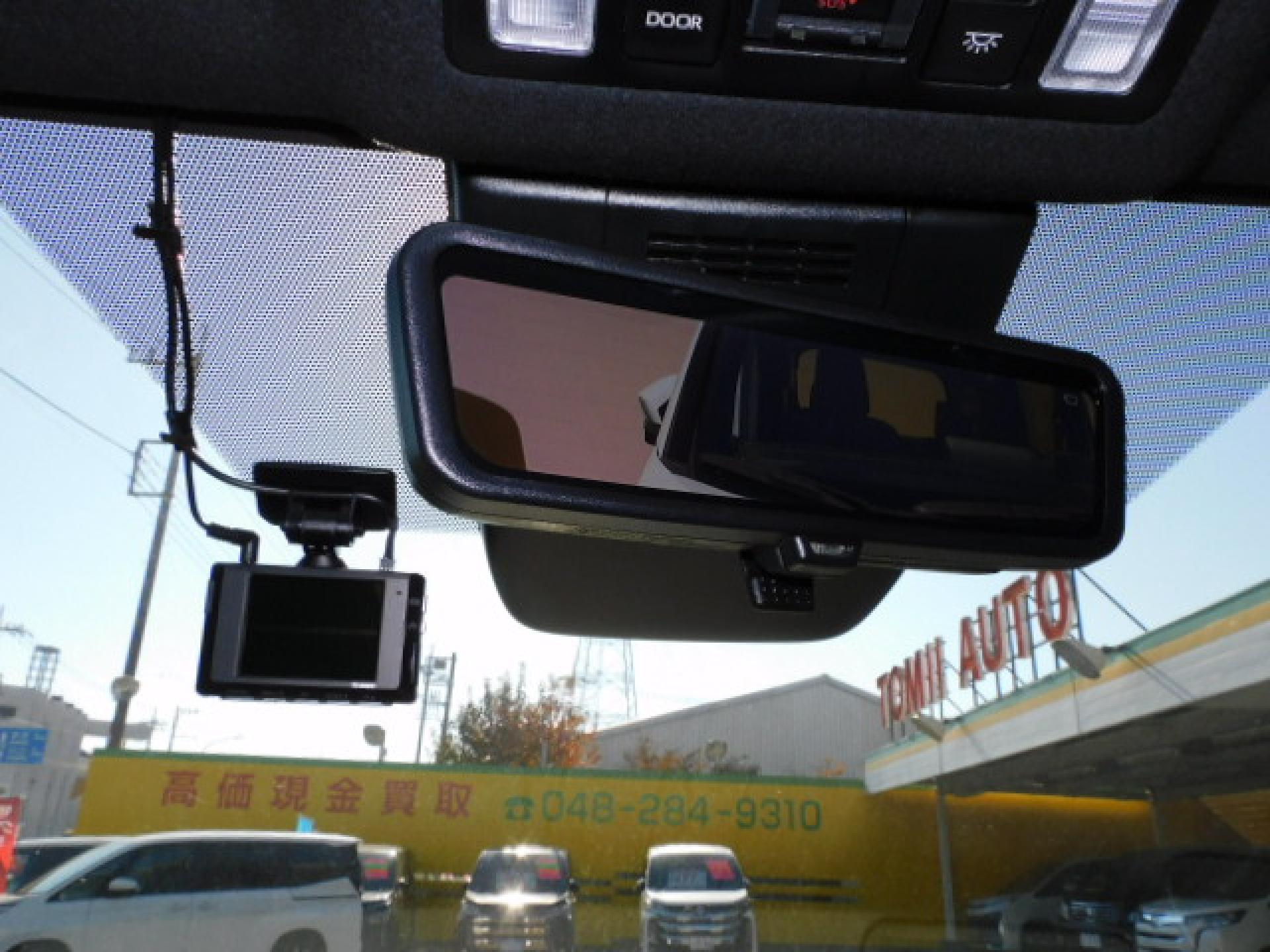 純正前後ドライブレコーダー(TZ-DR210)、デジタルインナーミラー(※)メーカーオプション ドライビングサポートパッケージ