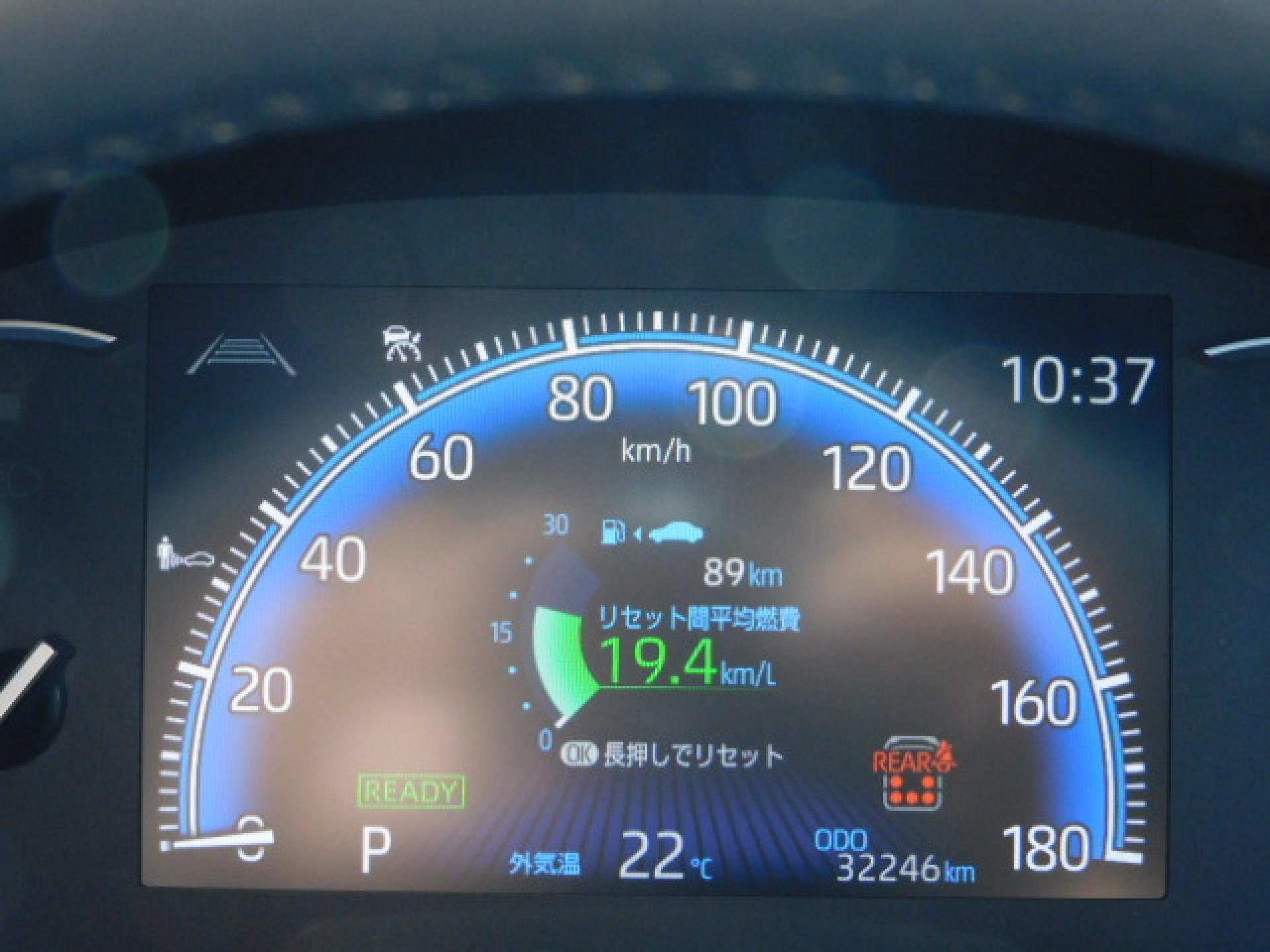 S-Zグレード専用7インチマルチインフォメーションディスプレイ