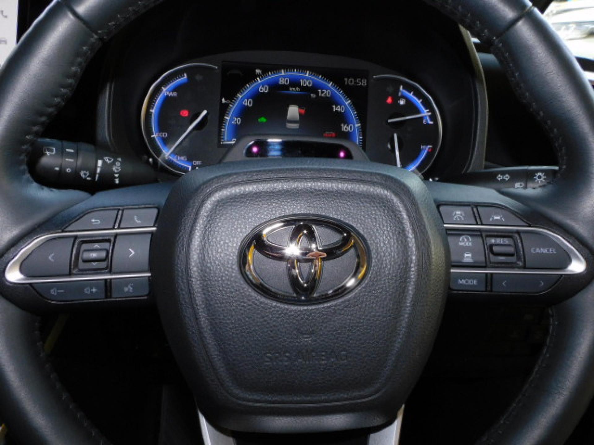 本革巻ステアリング&ステアリングスイッチ