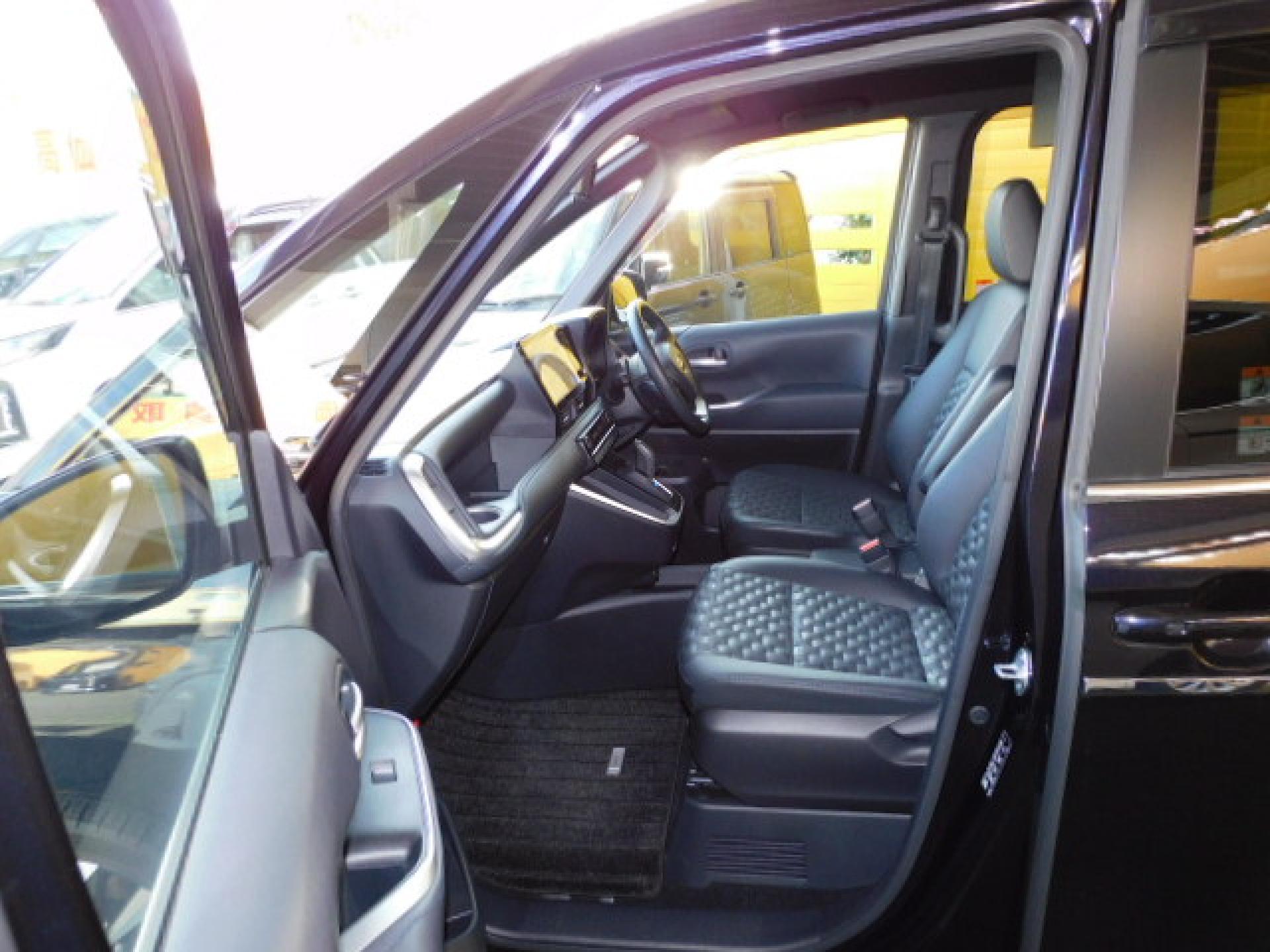 S-Zグレード専用合成皮革+ファブリックシート