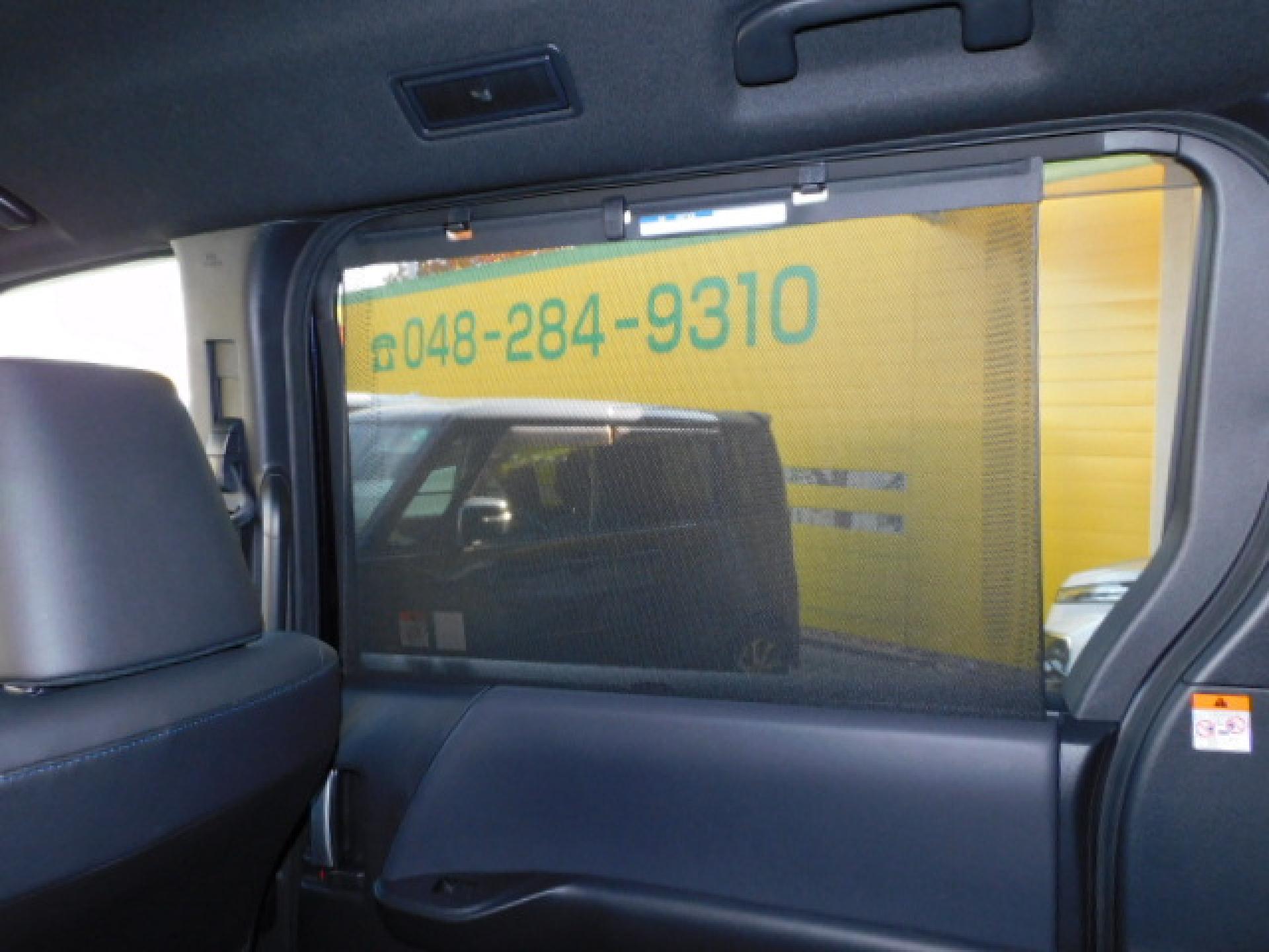 スライドドアサンシェイド